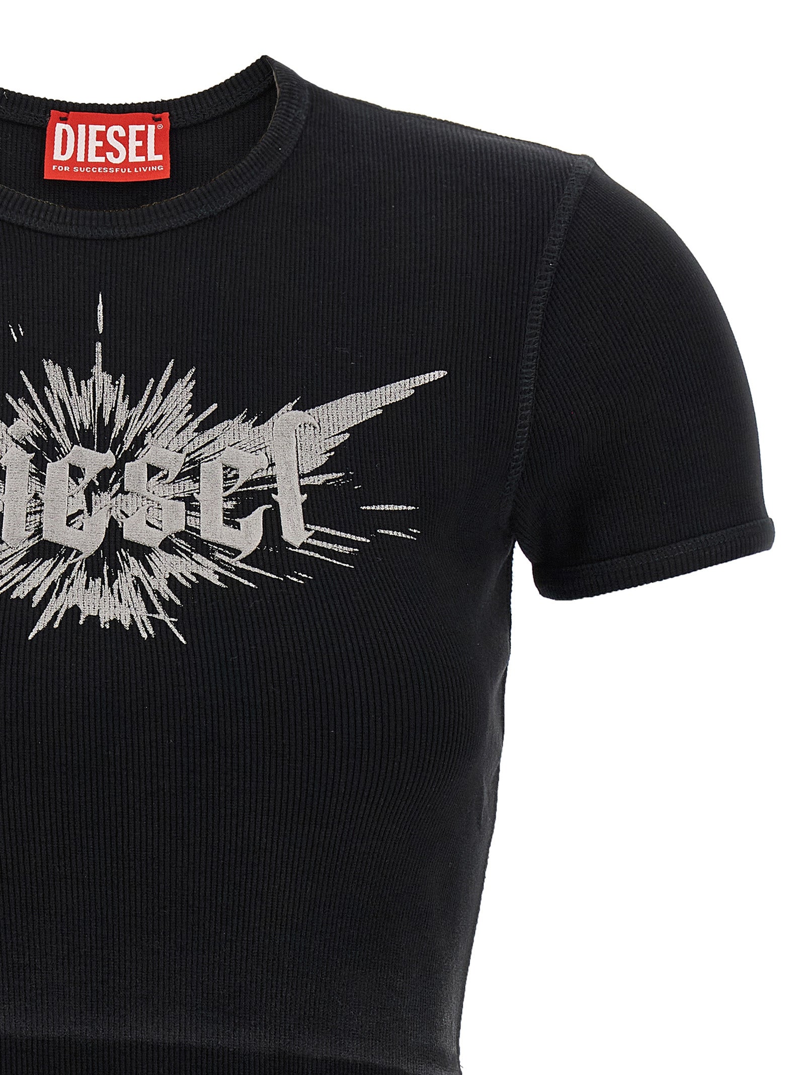 Diesel 'T-Ele-Long-P2' T-Shirt