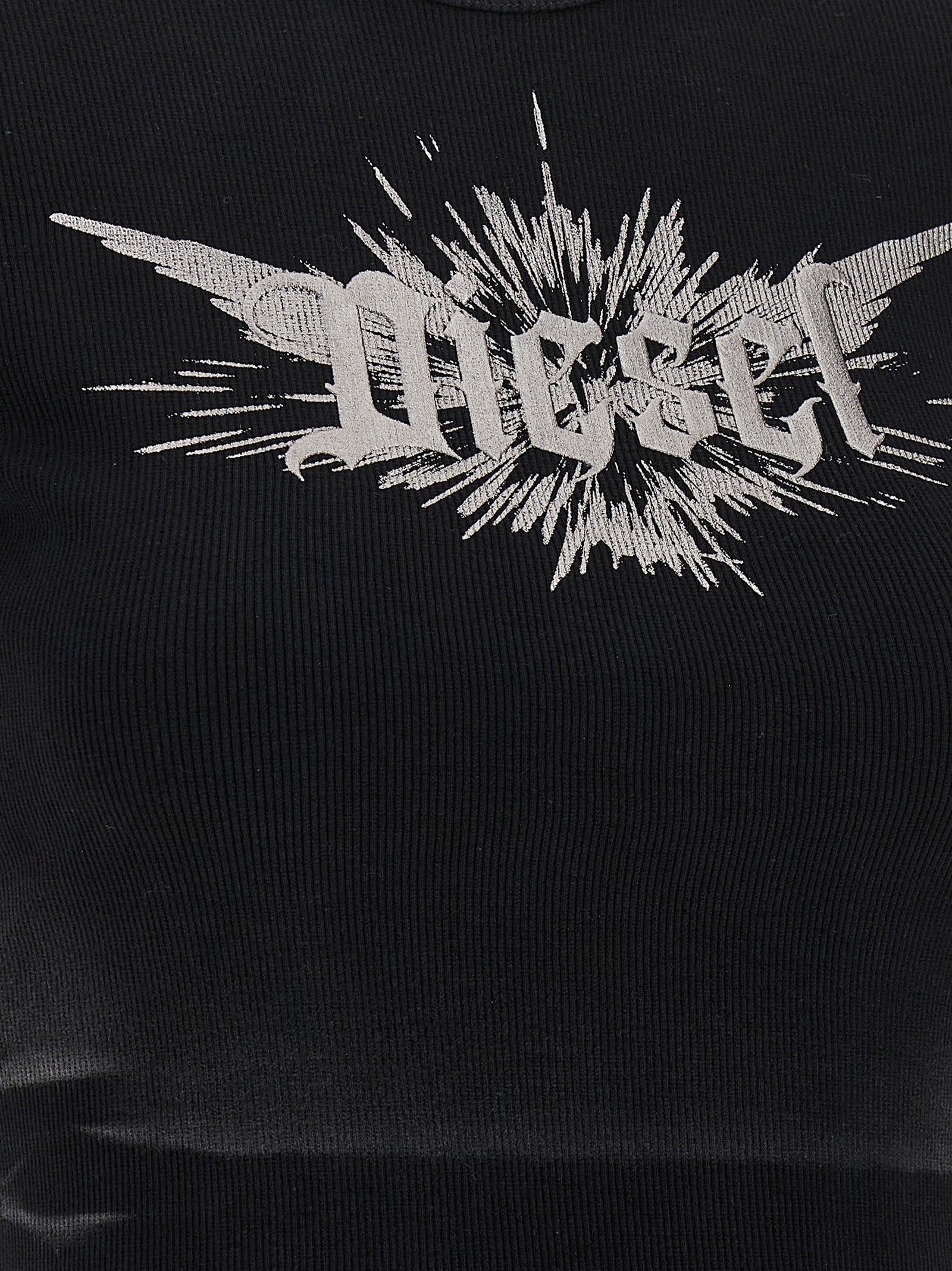 Diesel 'T-Ele-Long-P2' T-Shirt