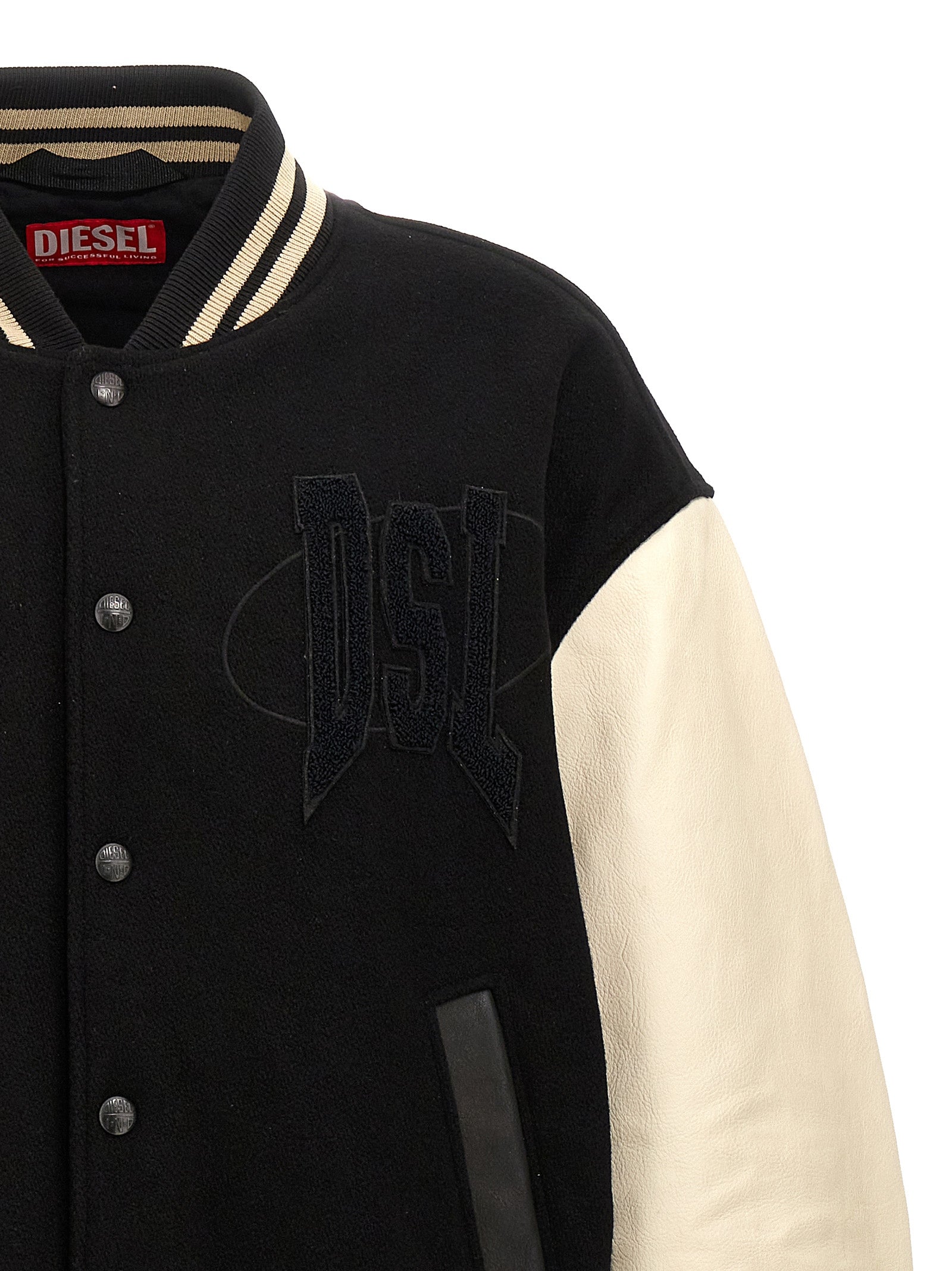 Diesel 'L-Nyman' Bomber Jacket