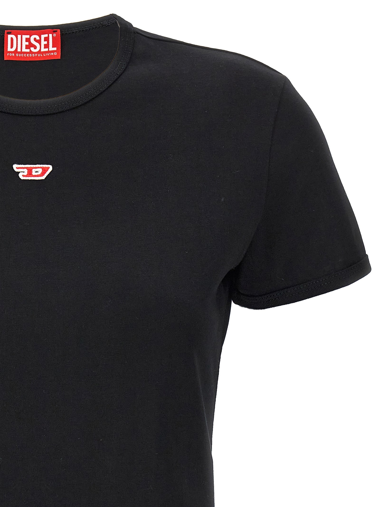 Diesel 'T-Uncutie-Long-D' T-Shirt