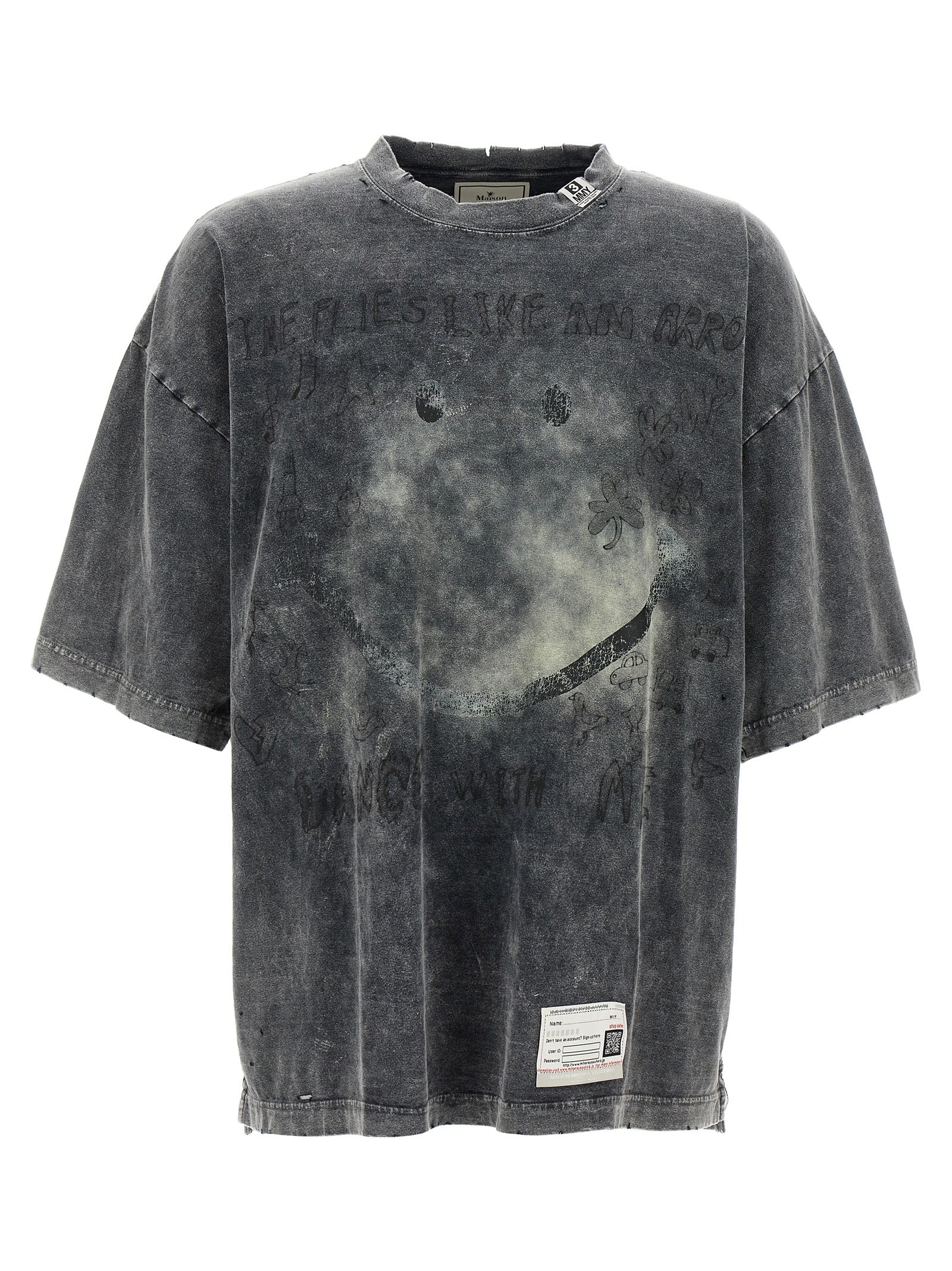 Maison Mihara Yasuhiro 'Bleached' T-Shirt