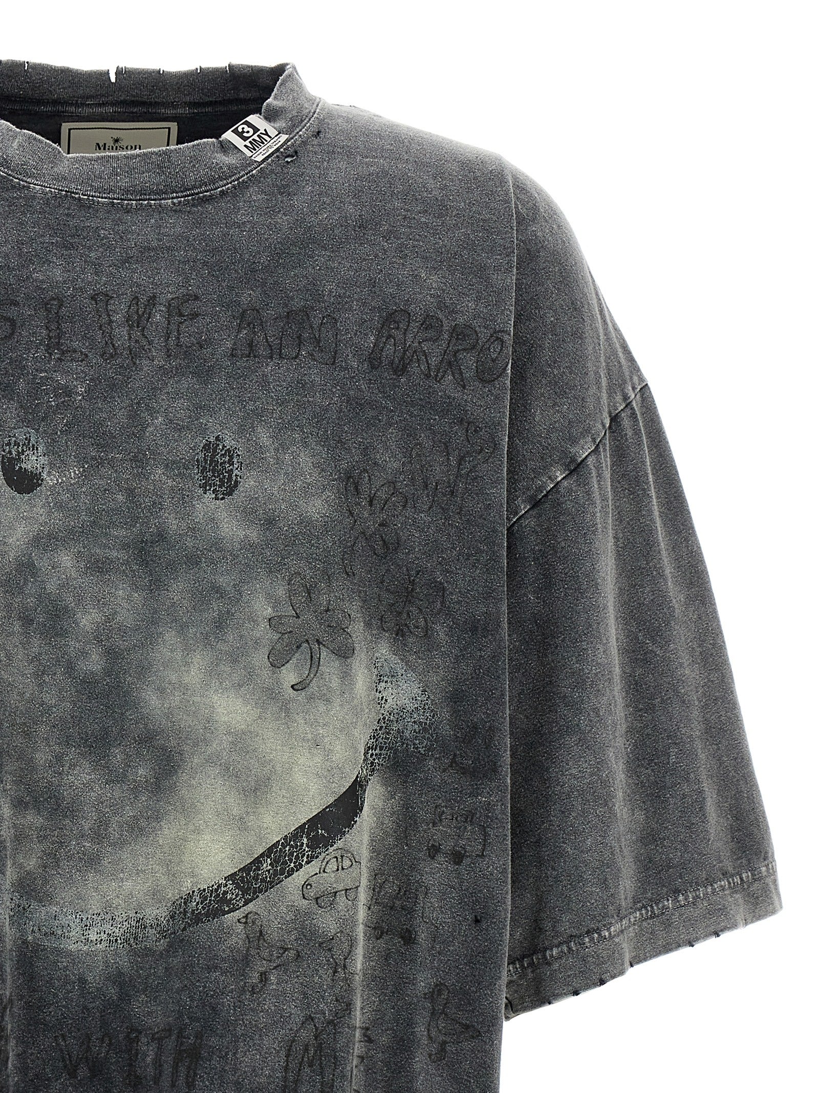 Maison Mihara Yasuhiro 'Bleached' T-Shirt