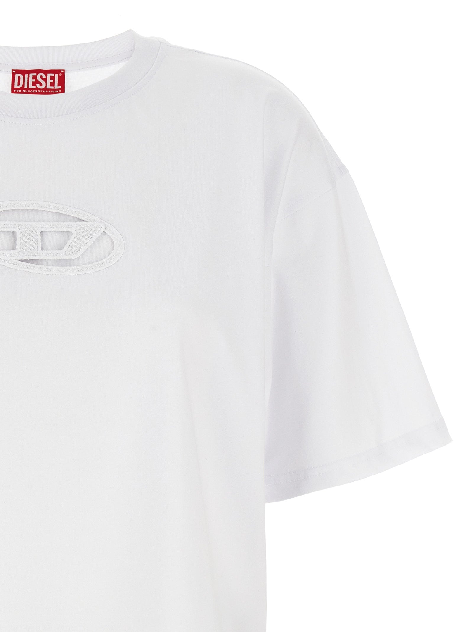 Diesel T-Shirt 'T-Buxt-Crop-Od'