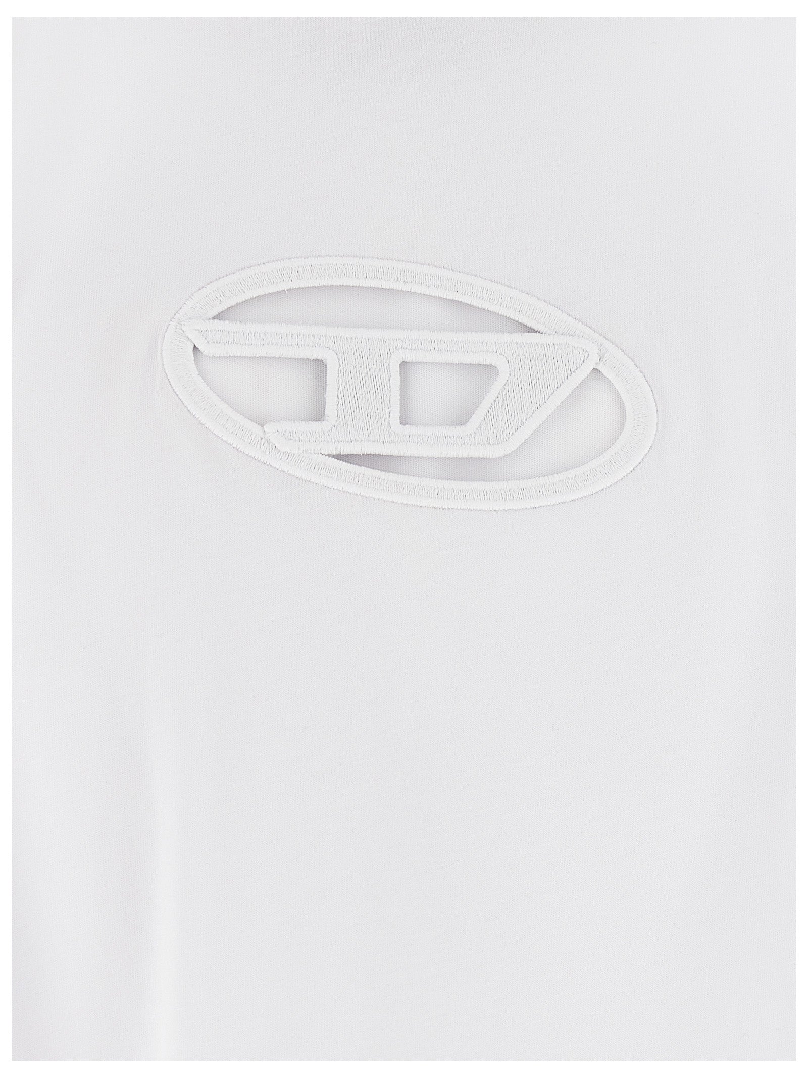 Diesel T-Shirt 'T-Buxt-Crop-Od'