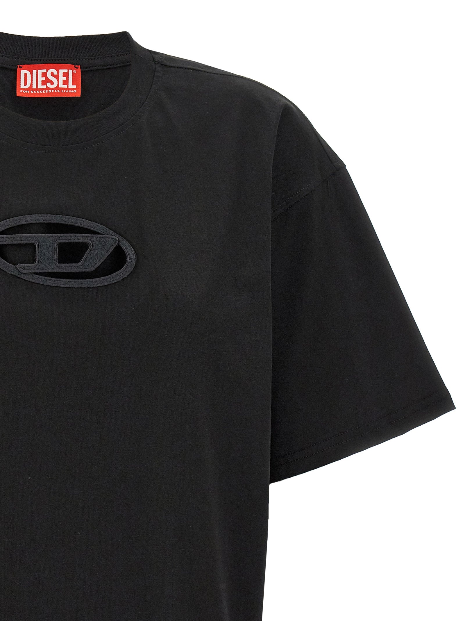 Diesel T-Shirt T-Buxt-Crop-Od'