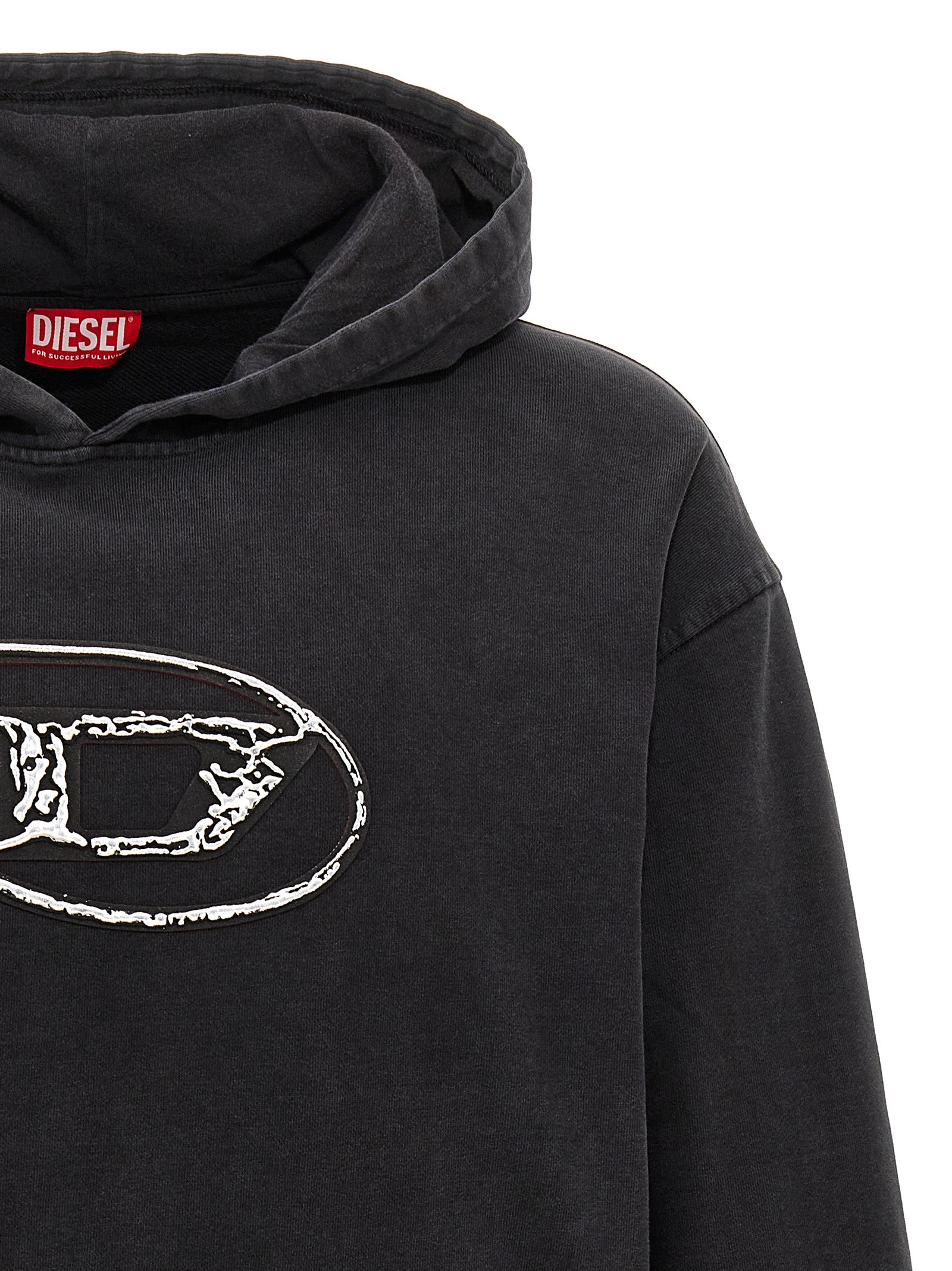 Diesel 'S-Boxt-Hood-Q7' Hoodie