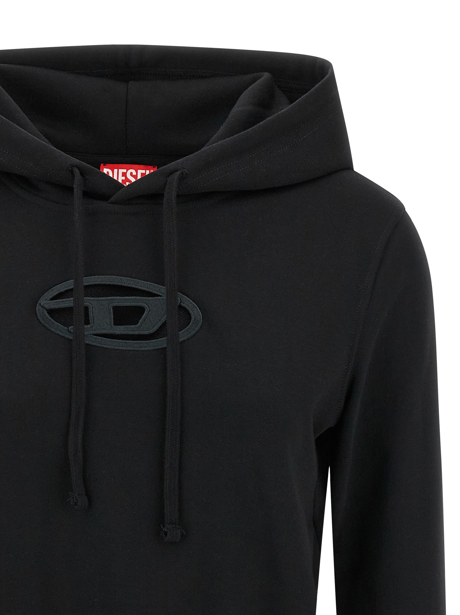 Diesel 'F-Slimmy-Hood-Od' Hoodie