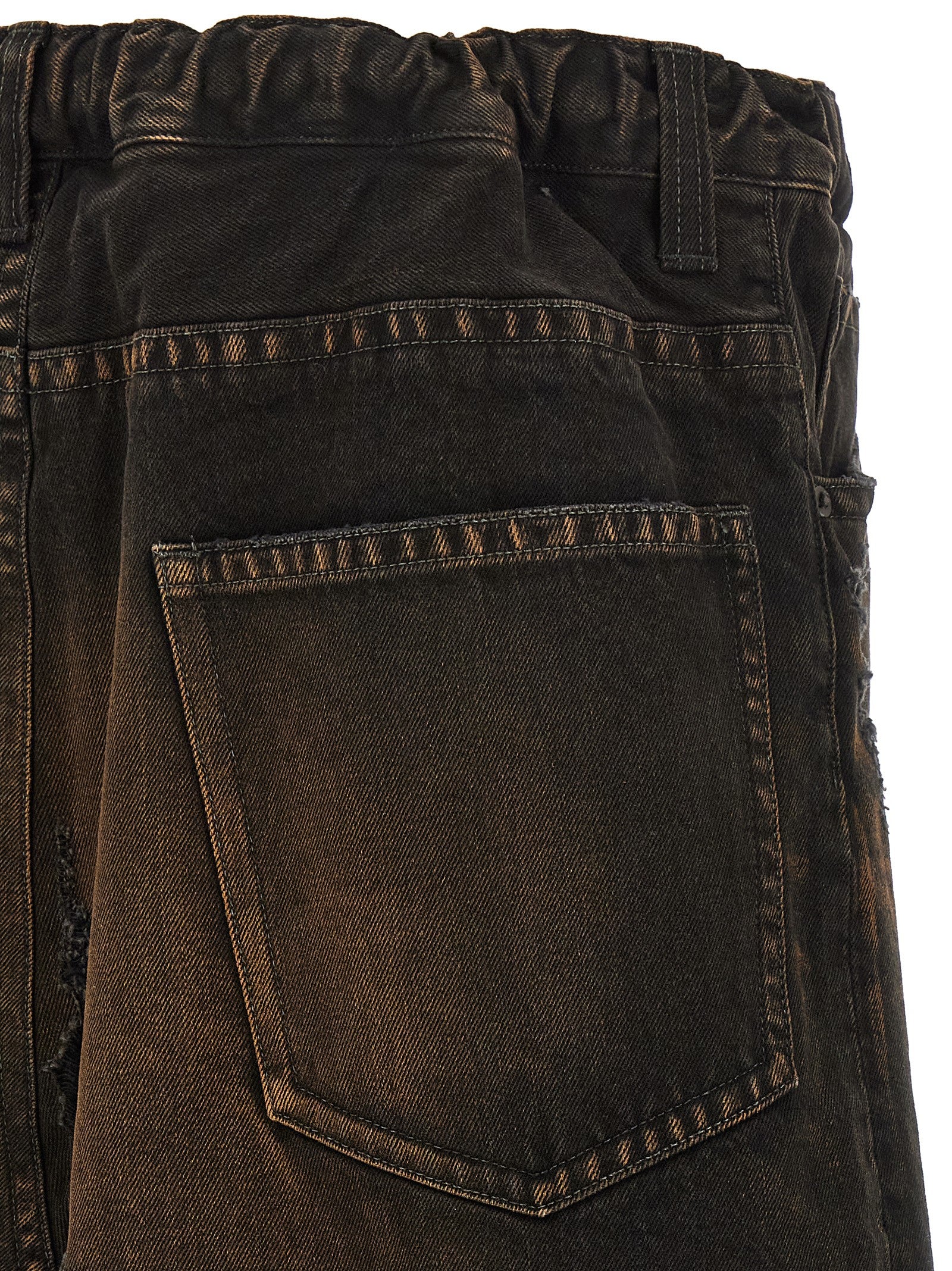 Maison Mihara Yasuhiro 'Waist Layered Denim' Pants