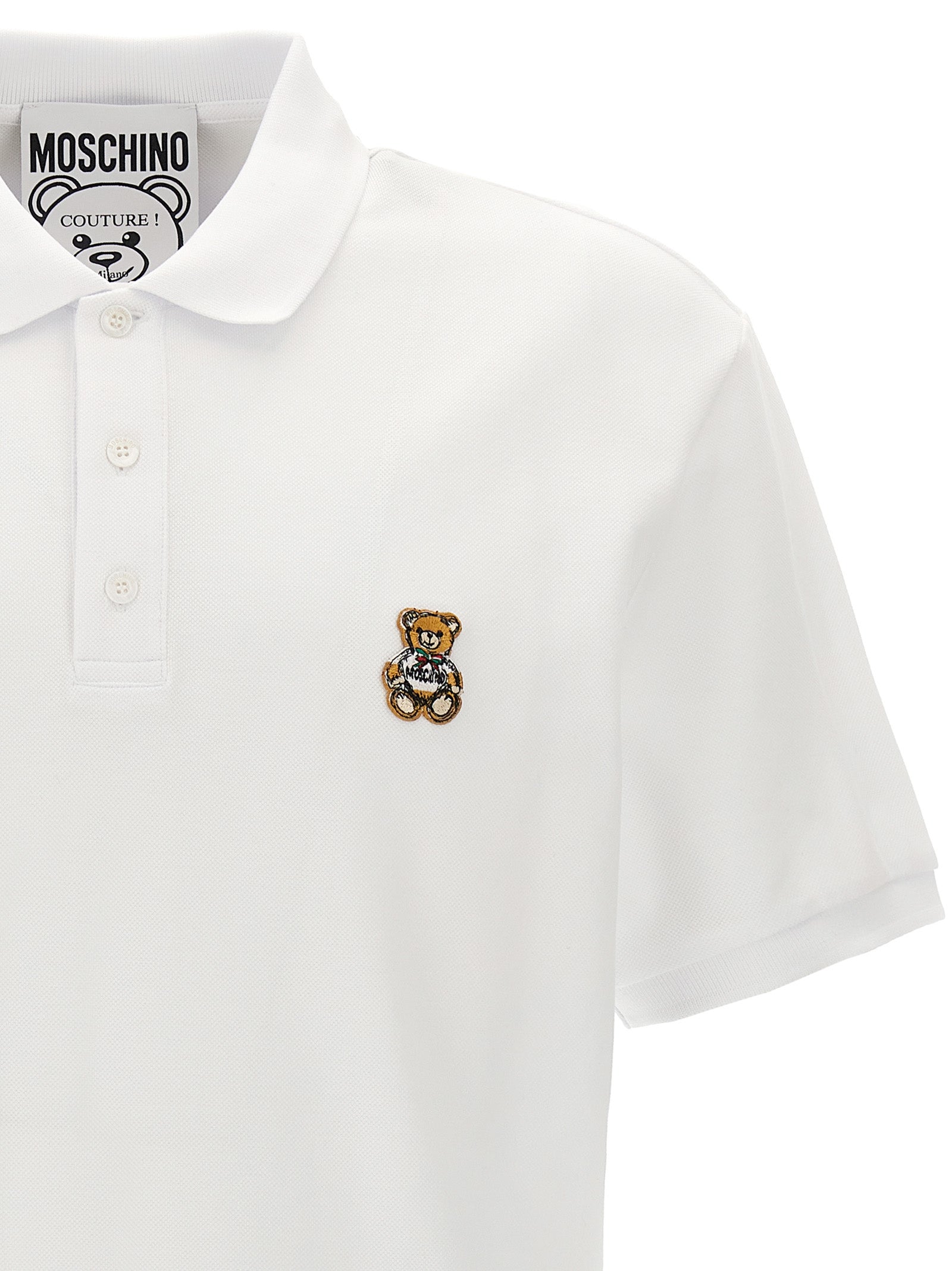 Moschino Teddy Polo Shirt