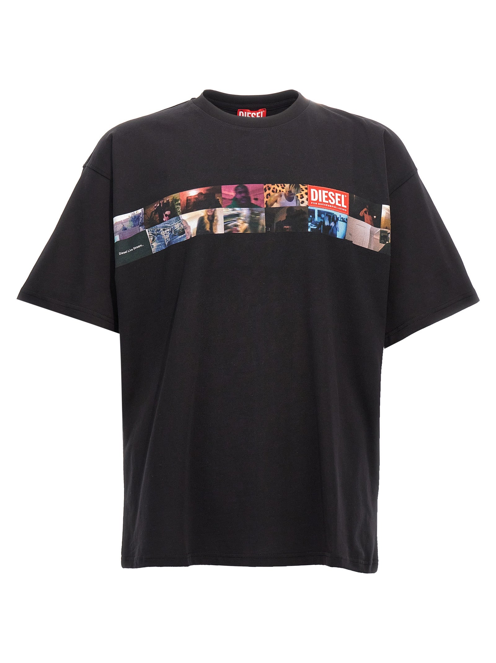 Diesel 'T-Boxty' T-Shirt