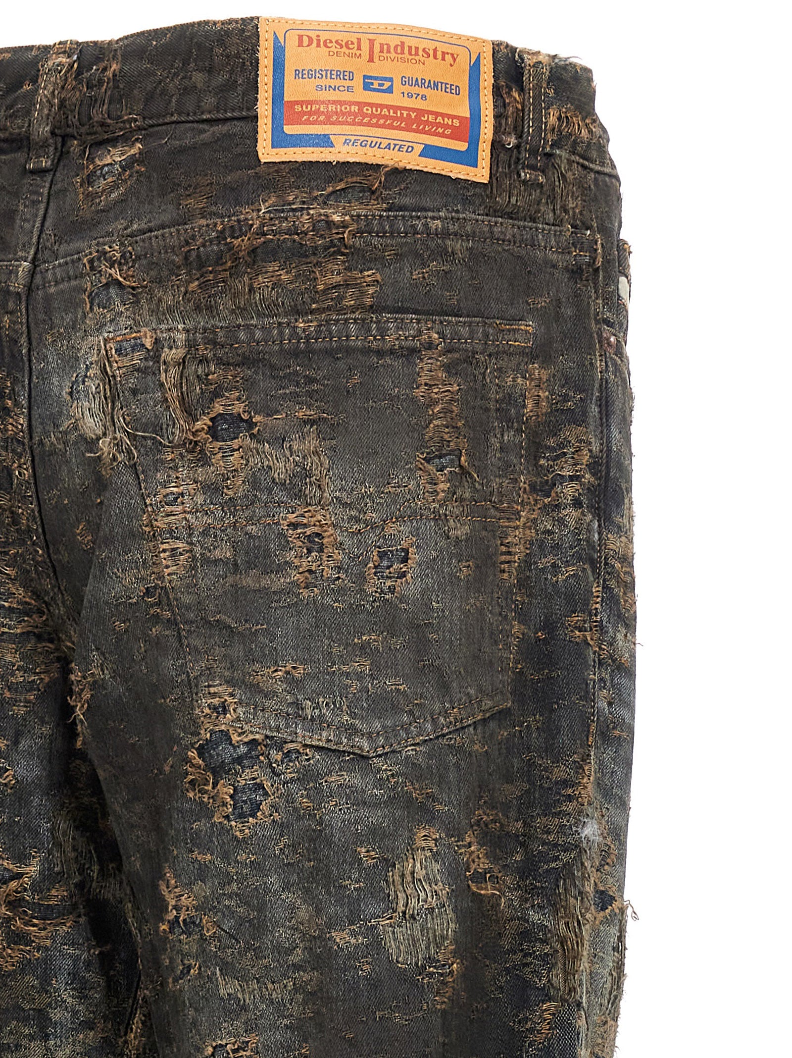 Diesel '2023 D-Finitive-Fsf2' Jeans