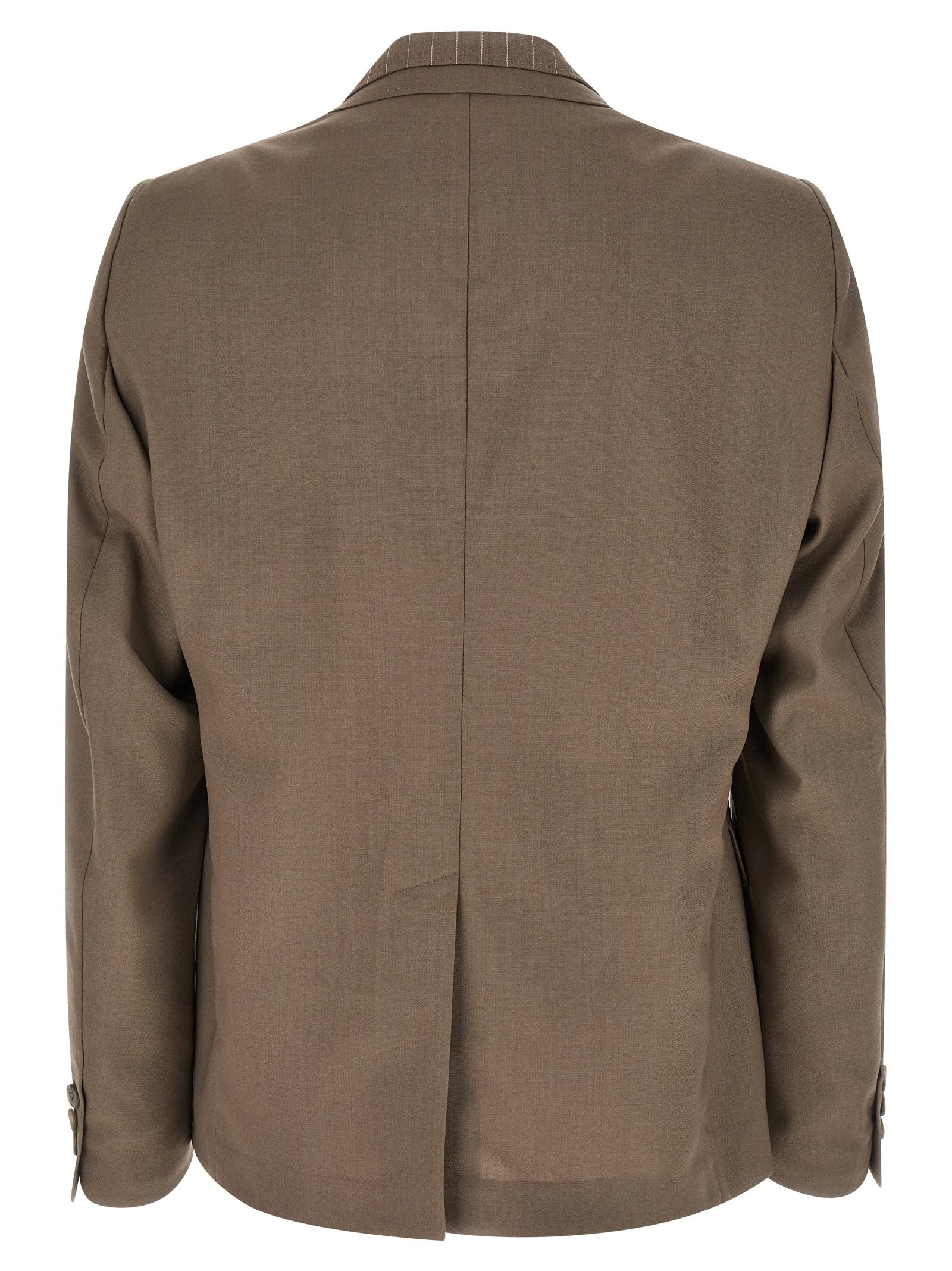 Maison Mihara Yasuhiro Double Layer Lapel Blazer Jacket