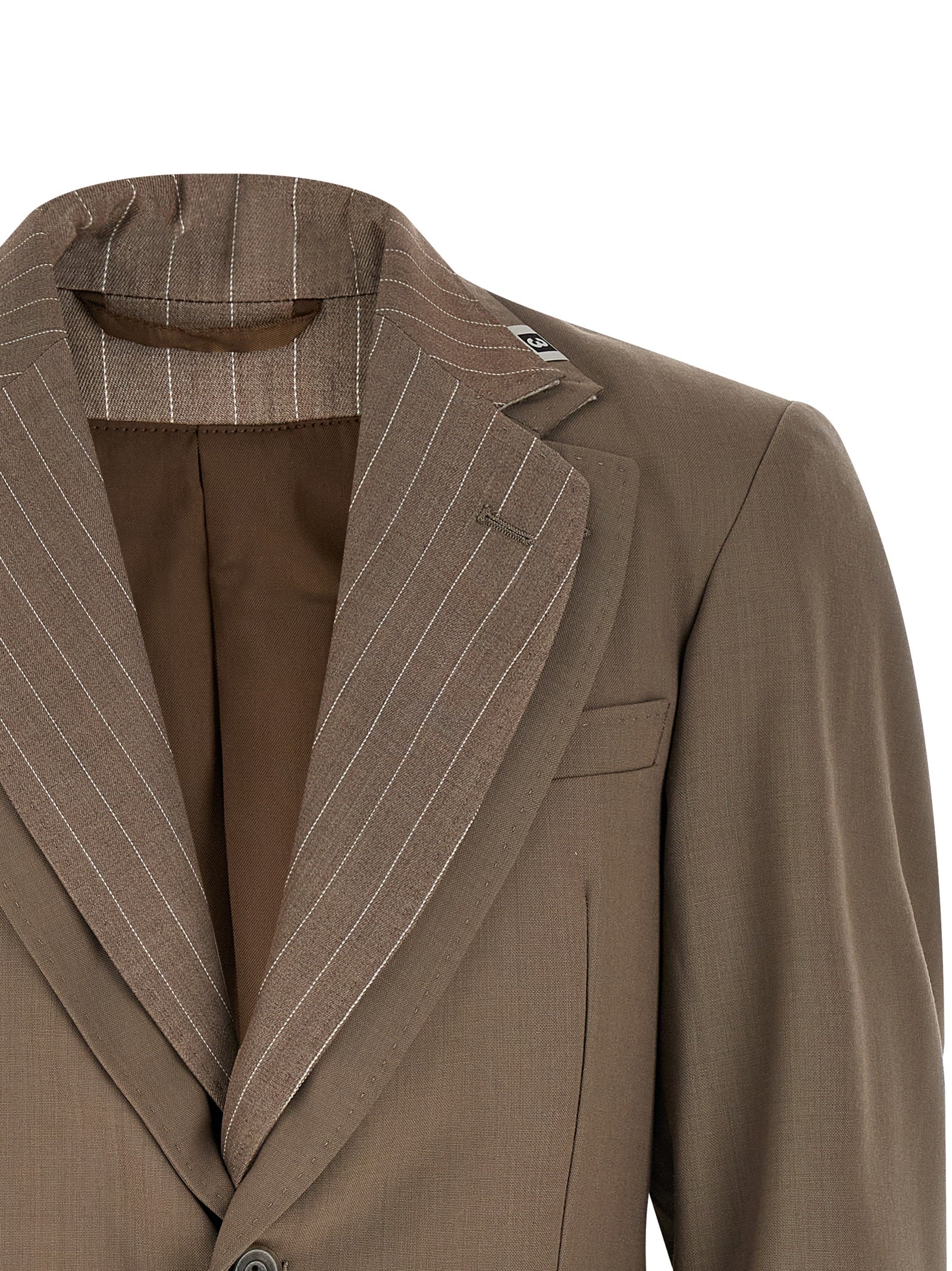 Maison Mihara Yasuhiro Double Layer Lapel Blazer Jacket