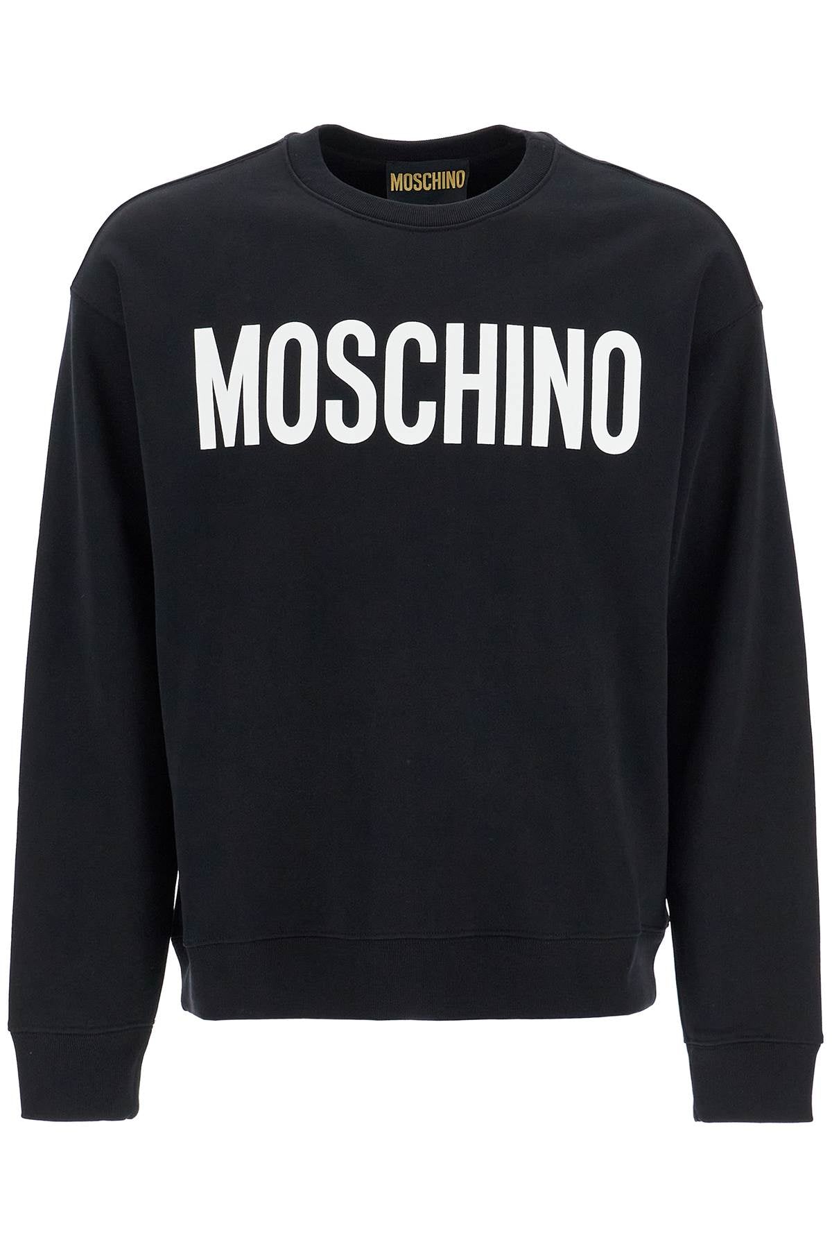 Moschino Logo Crewneck Sweatshirt