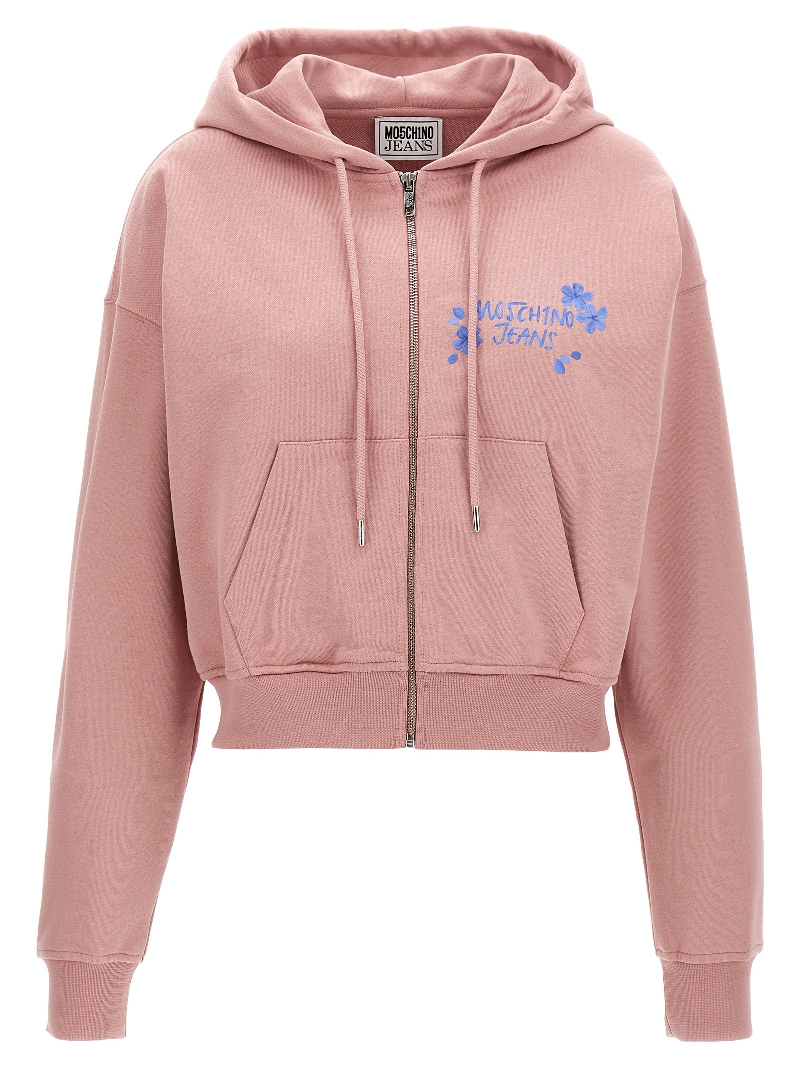 Mo5Ch1No Jeans Hoodie