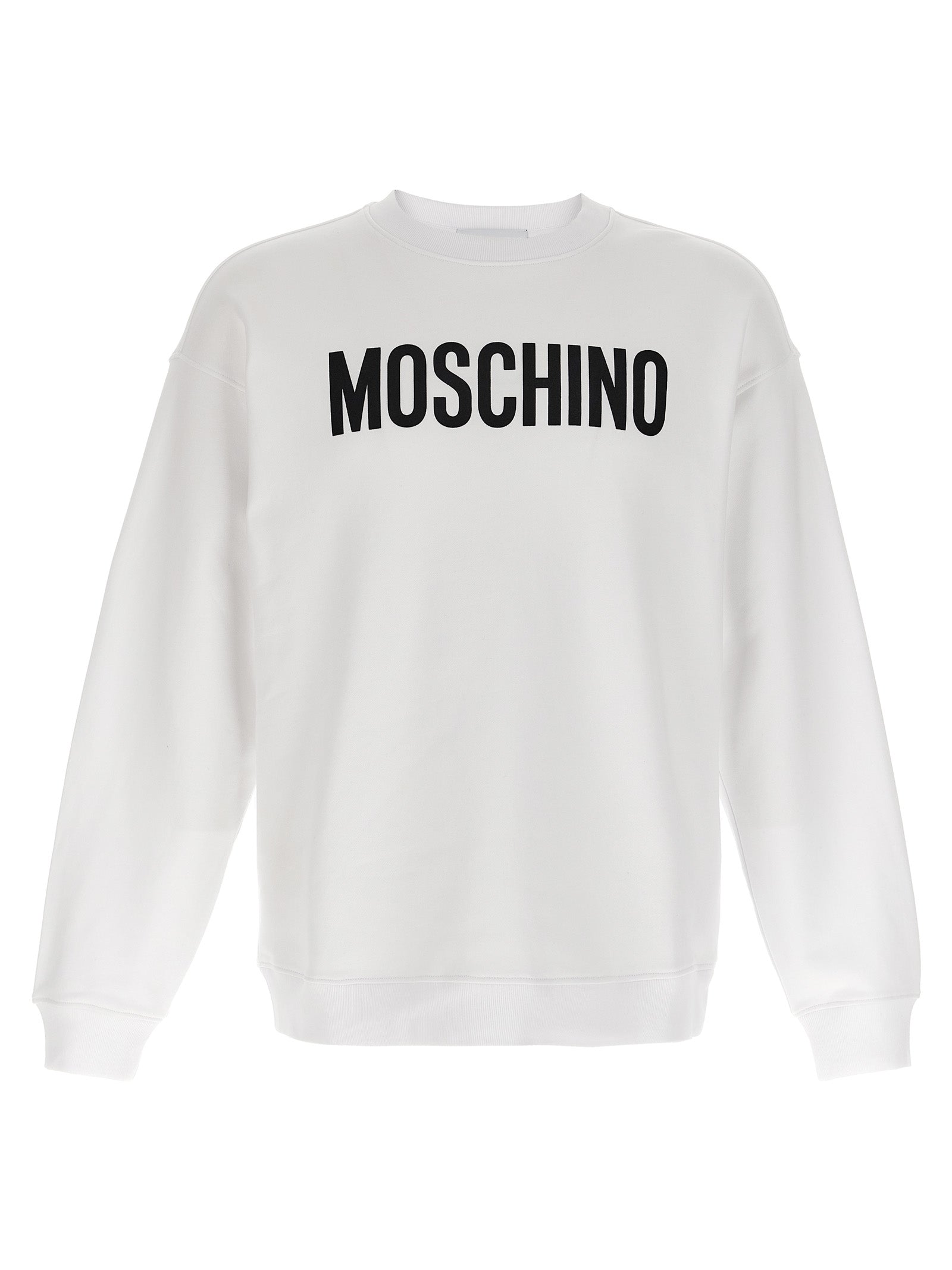 Moschino Logo Print Sweatshirt