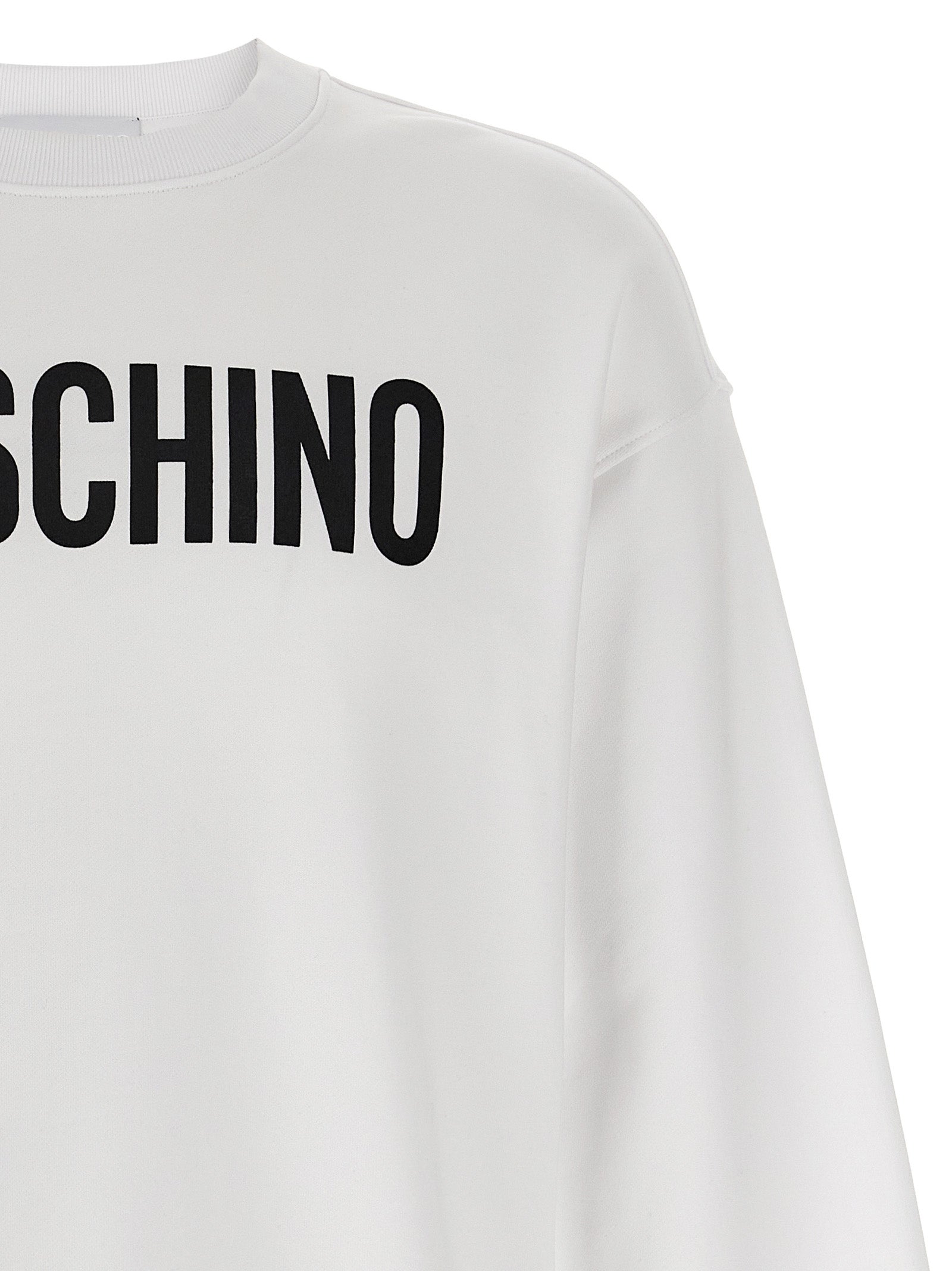 Moschino Logo Print Sweatshirt