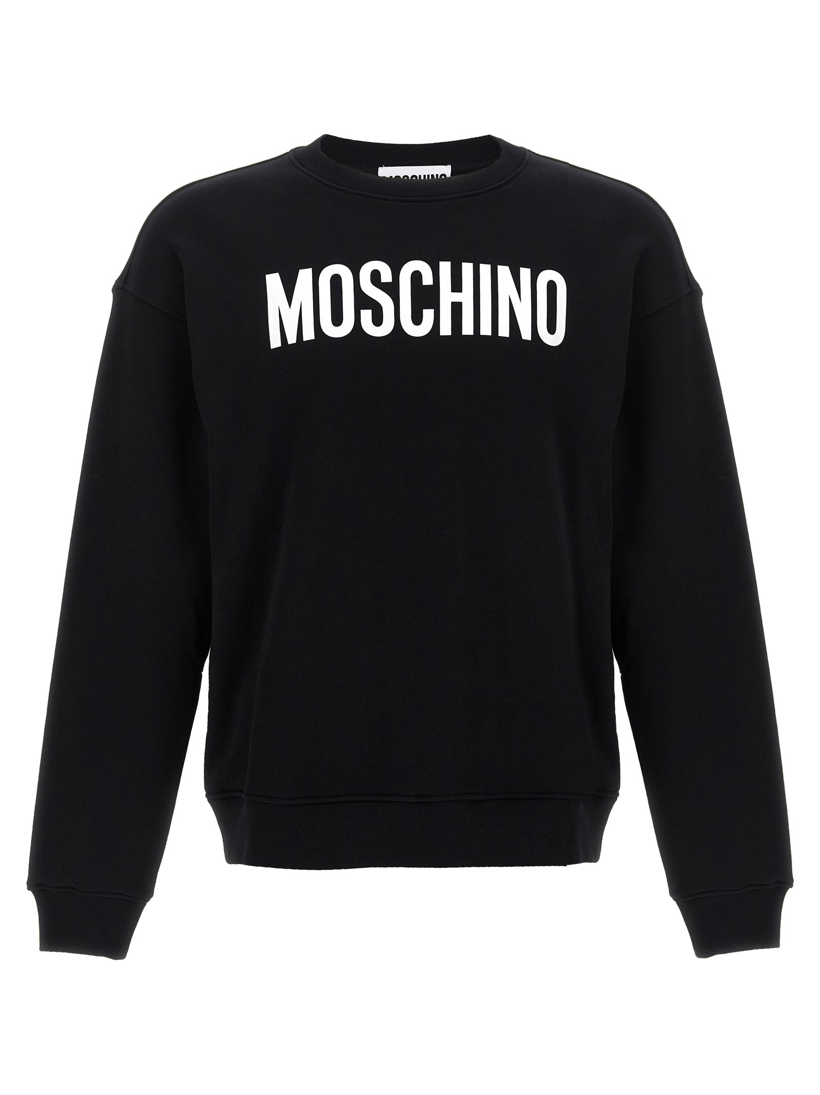 Moschino Logo Print Sweatshirt