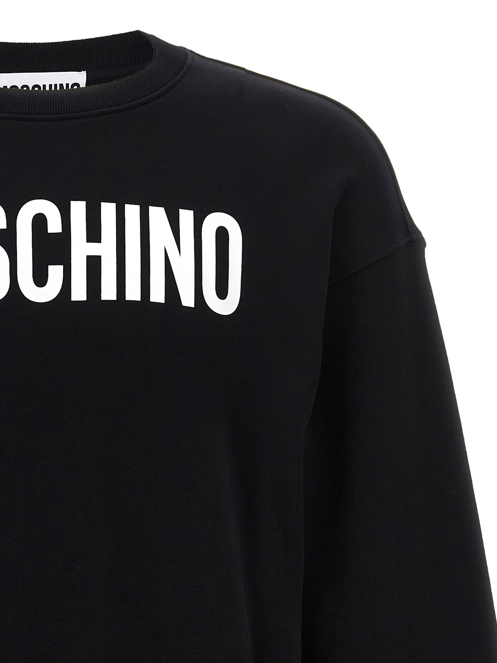 Moschino Logo Print Sweatshirt