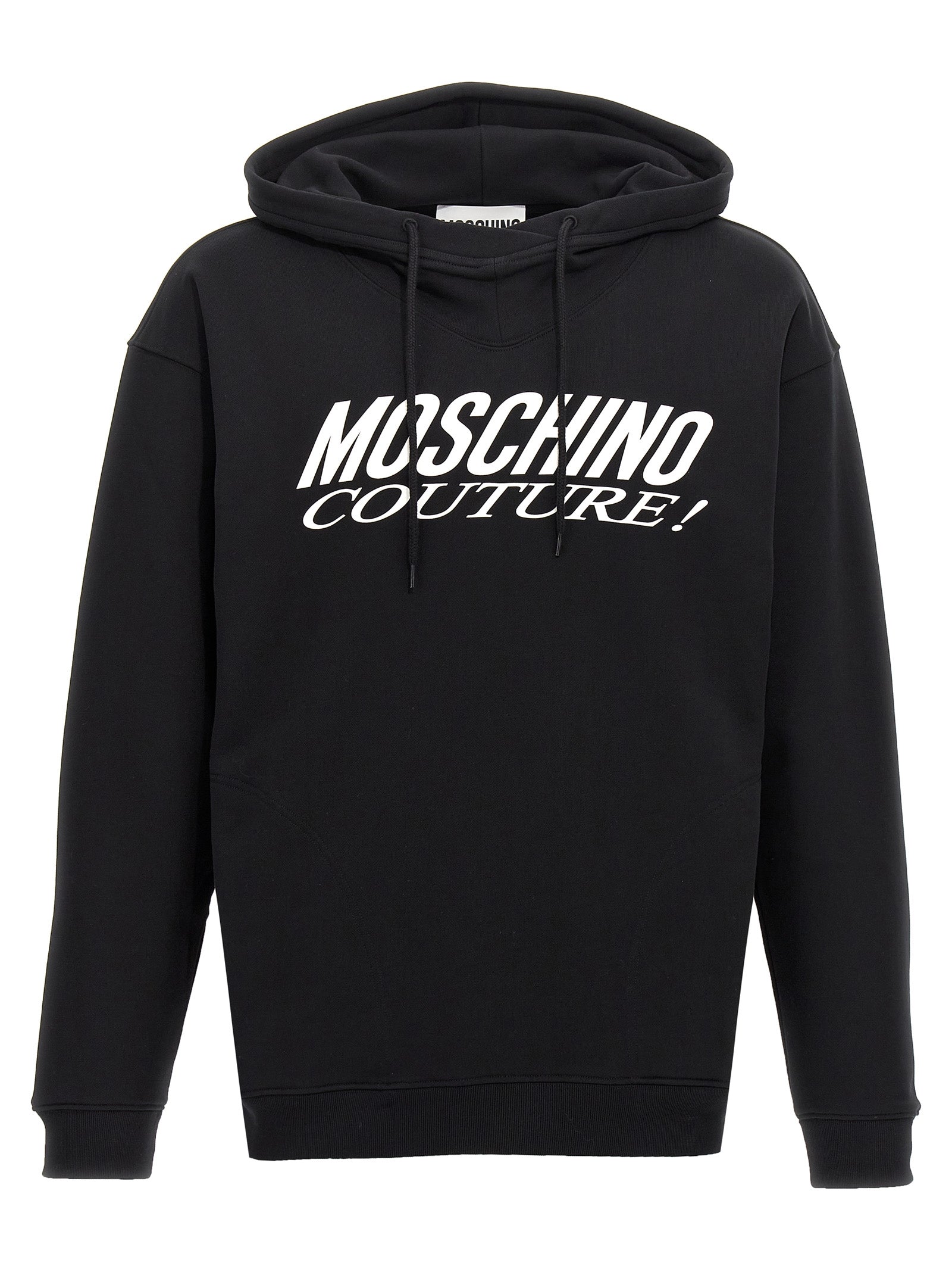 Moschino Logo Print Hoodie