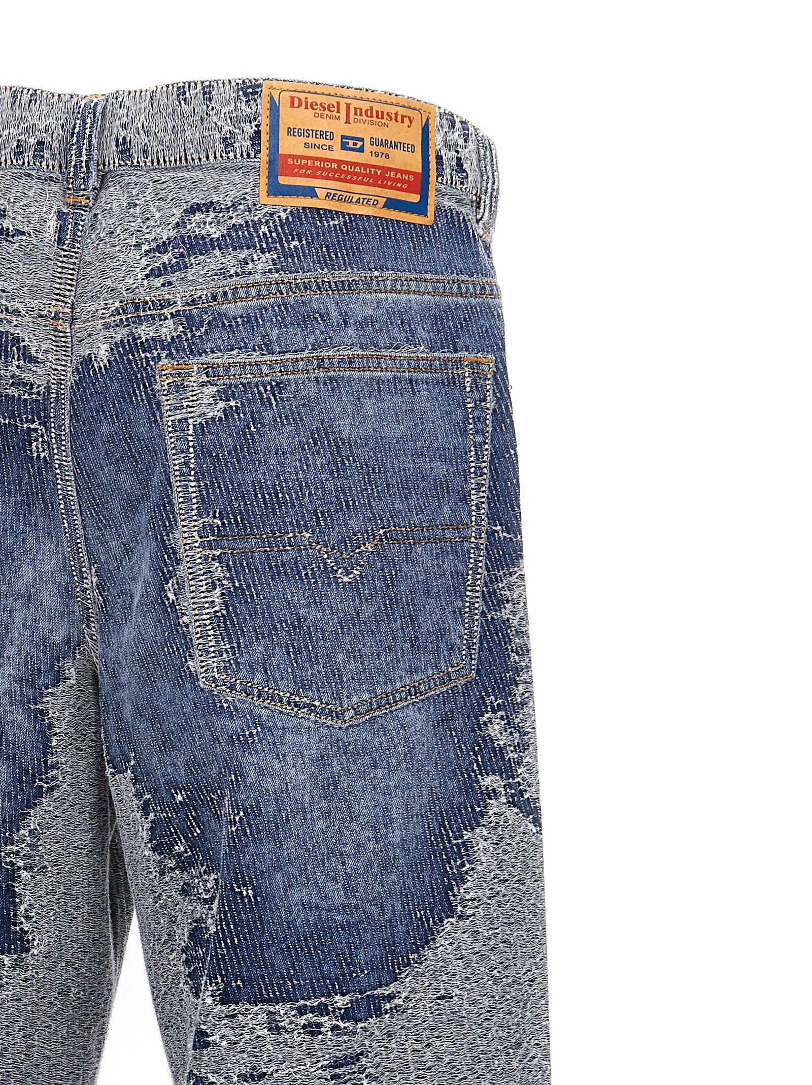 Diesel '2001 D-Macro' Jeans