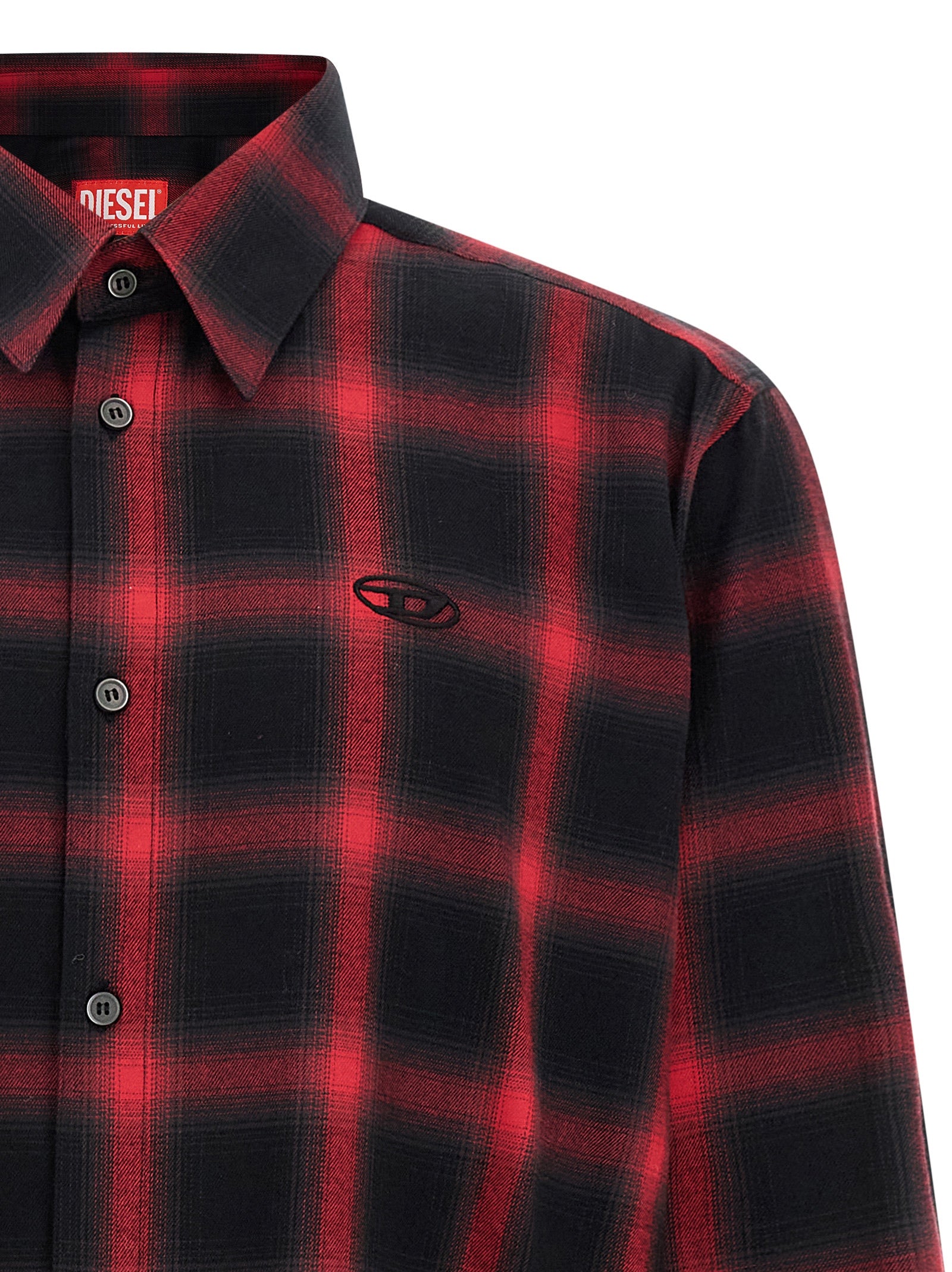 Diesel 'S-Simply-Check-Hgbt' Shirt