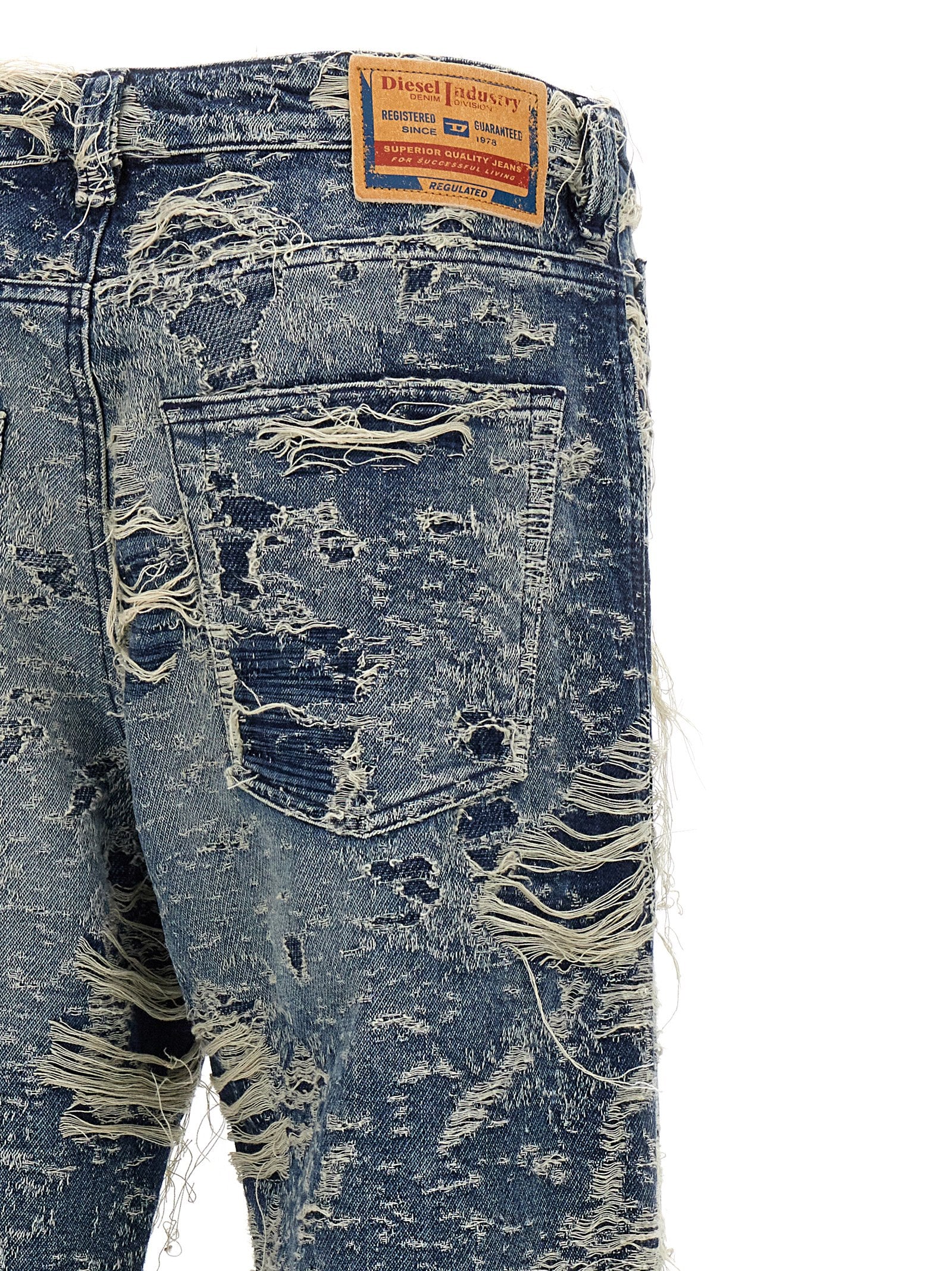 Diesel '1988 D-Ark 09M04' Jeans