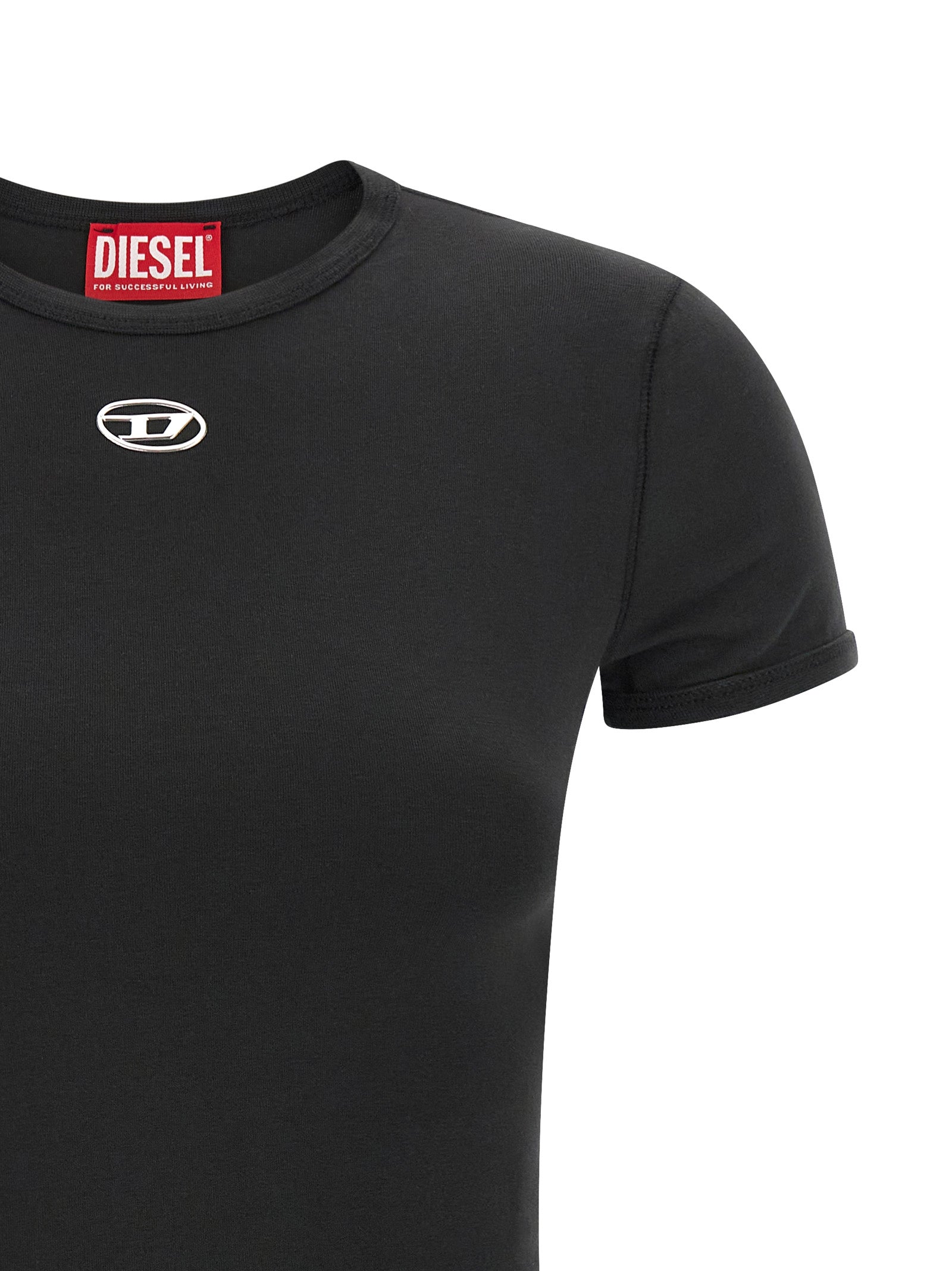 Diesel 'Uncutieslong-Od' T-Shirt