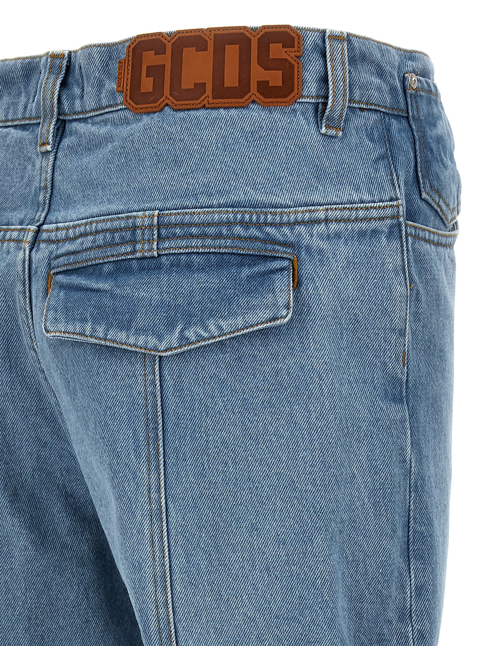 Gcds 'Denim Ultrapocket' Jeans