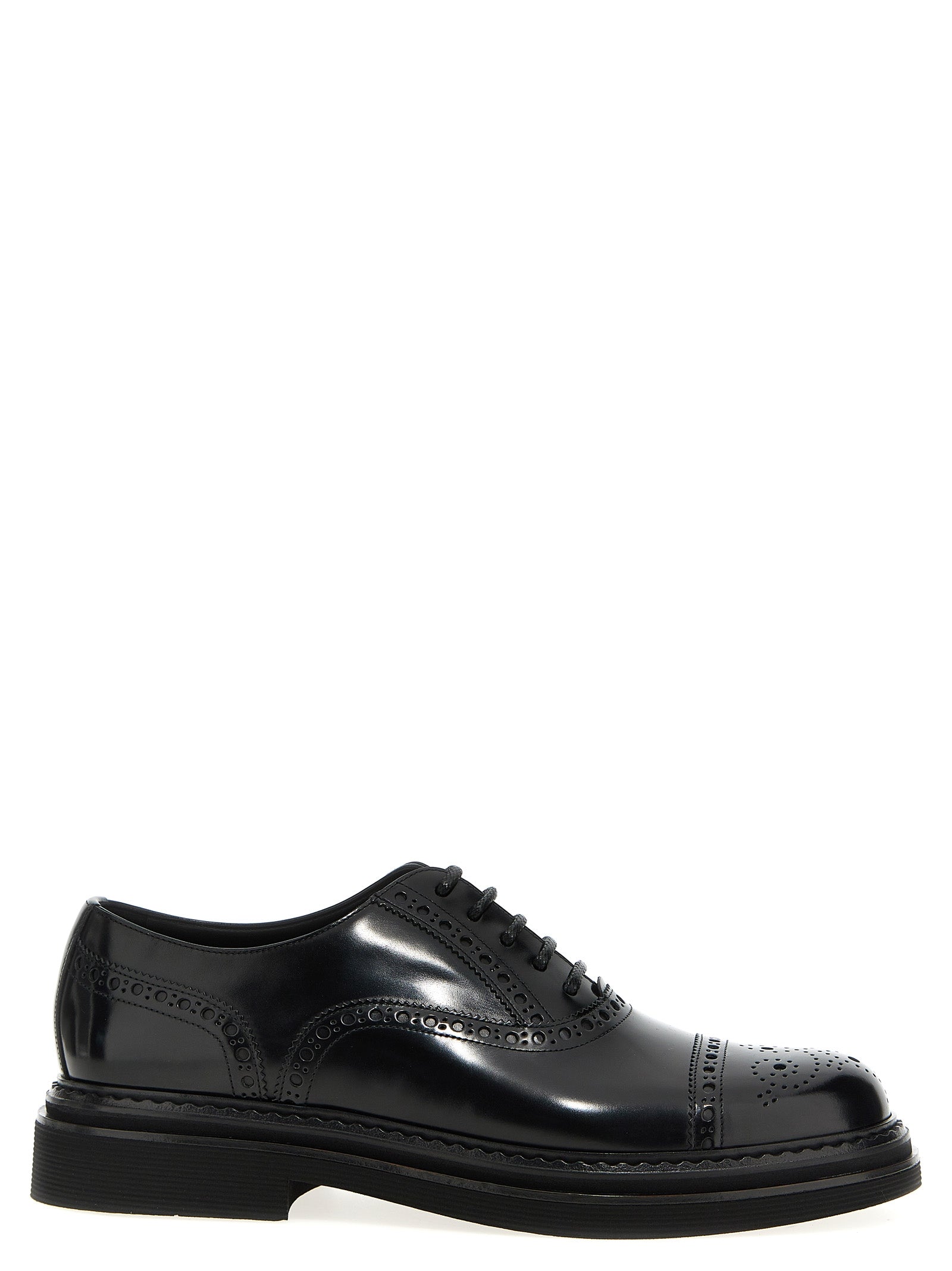 Dolce & Gabbana Brogue Lace Up Shoes