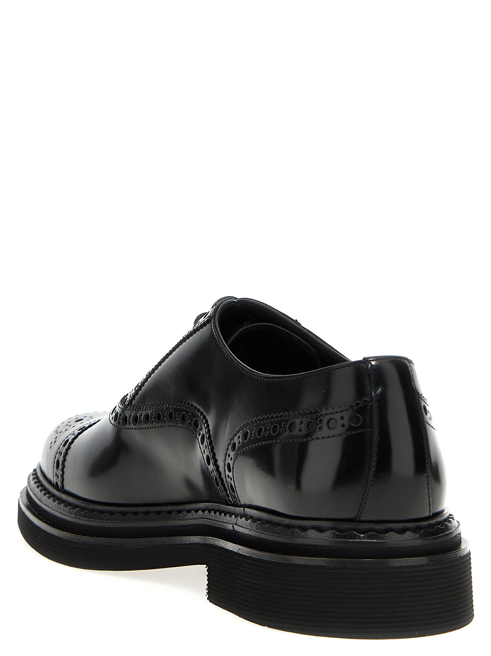 Dolce & Gabbana Brogue Lace Up Shoes