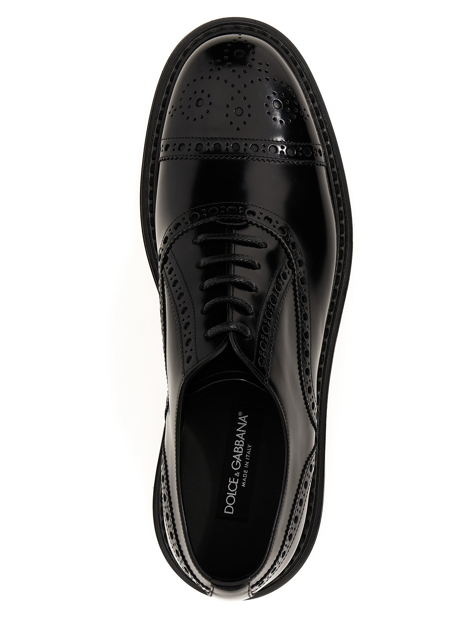 Dolce & Gabbana Brogue Lace Up Shoes