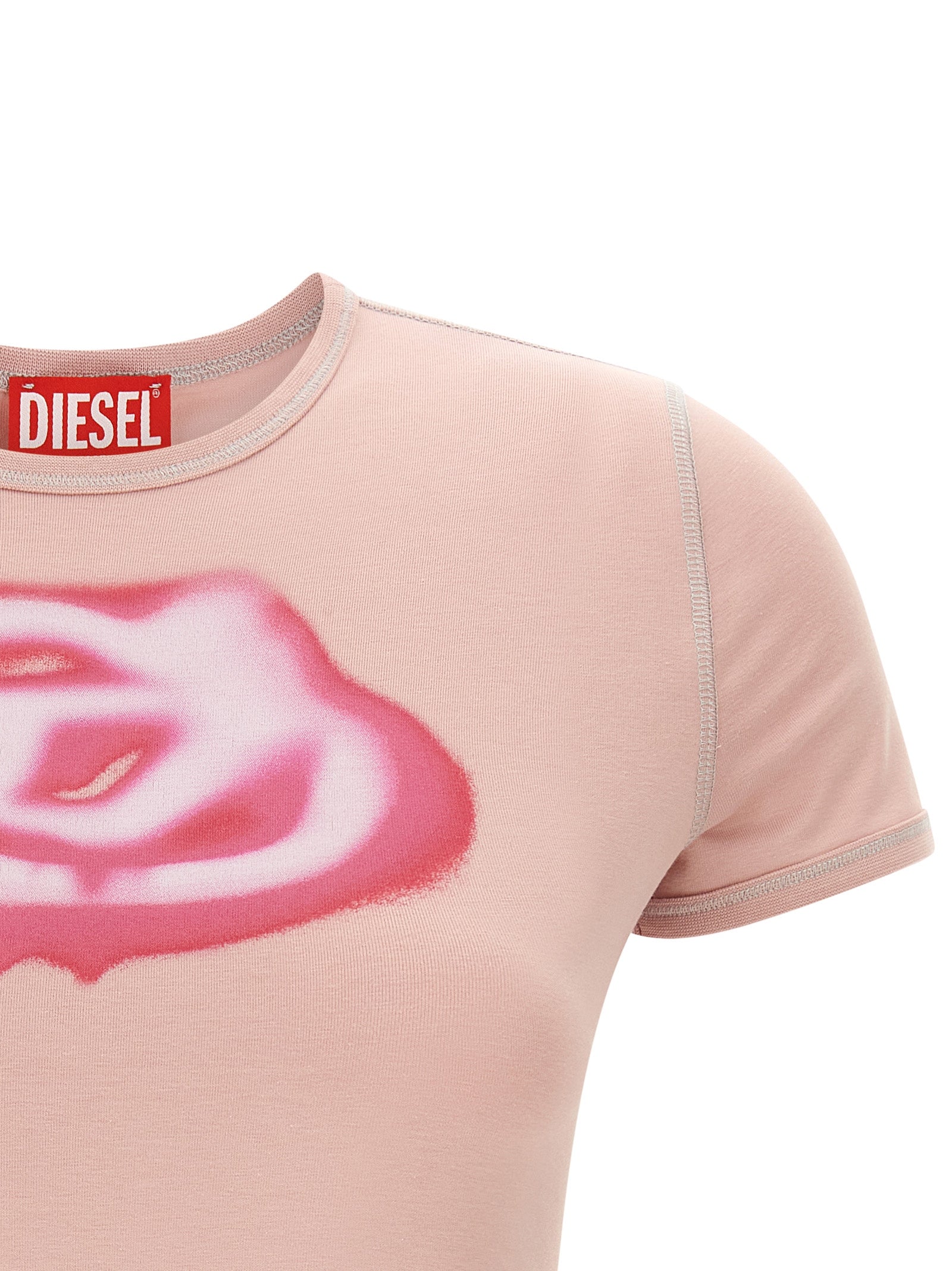 Diesel 'T-Uncuties-Long-S3' T-Shirt