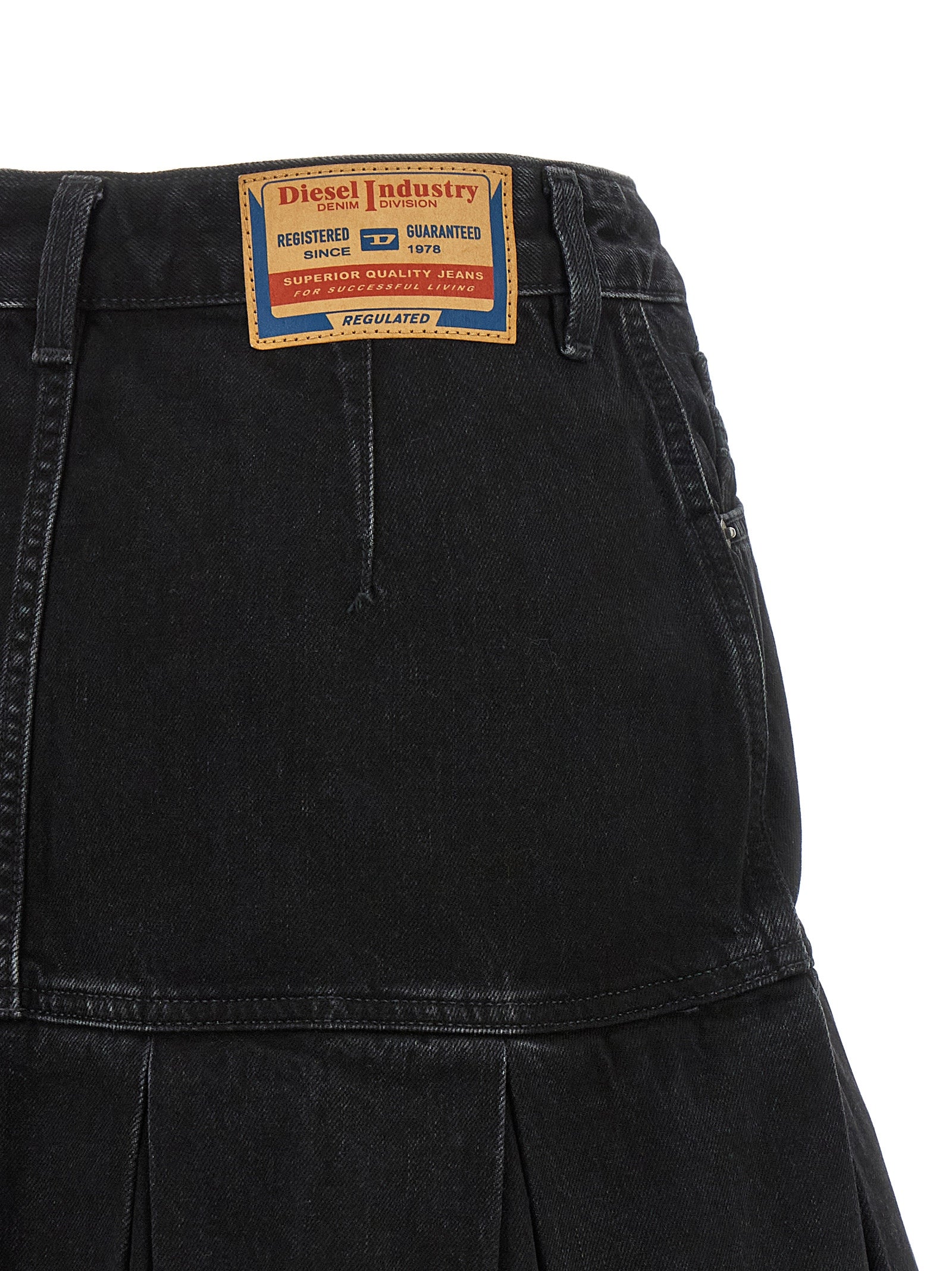 Diesel 'De-Reen' Skirt