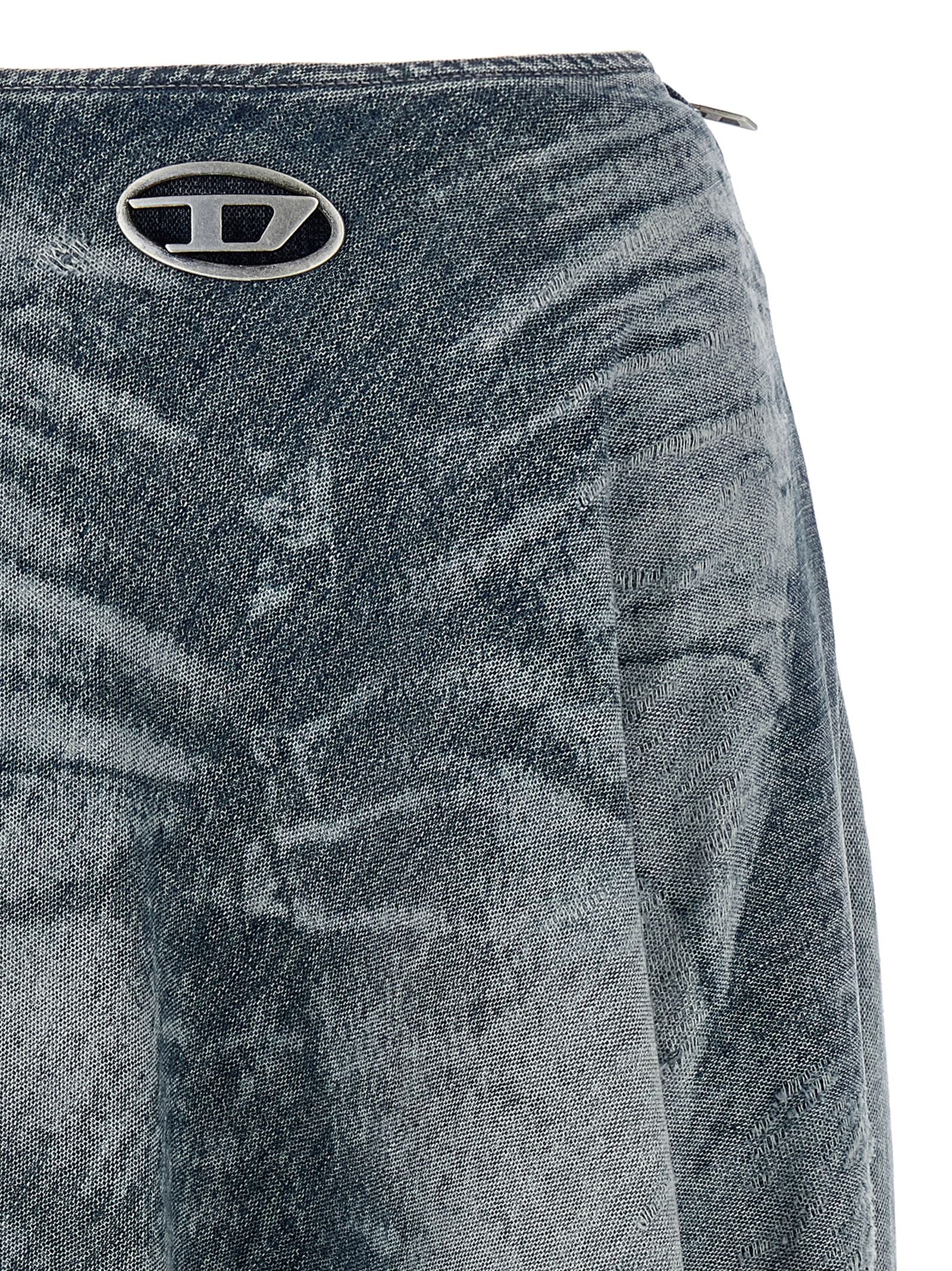 Diesel 'De-Annet-Fsh' Skirt