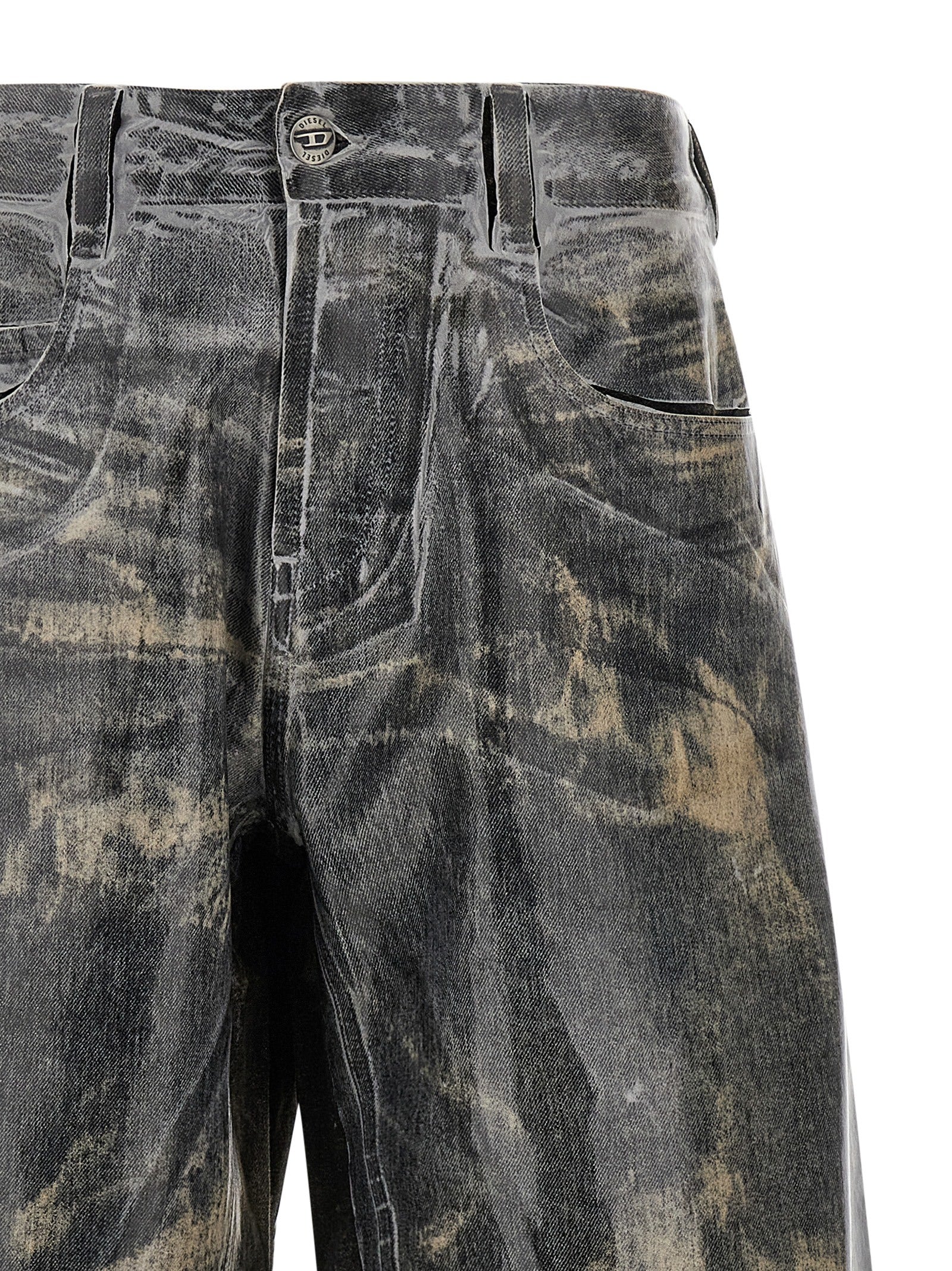 Diesel '1997 D-Enim-Muc-Fsh1' Jeans