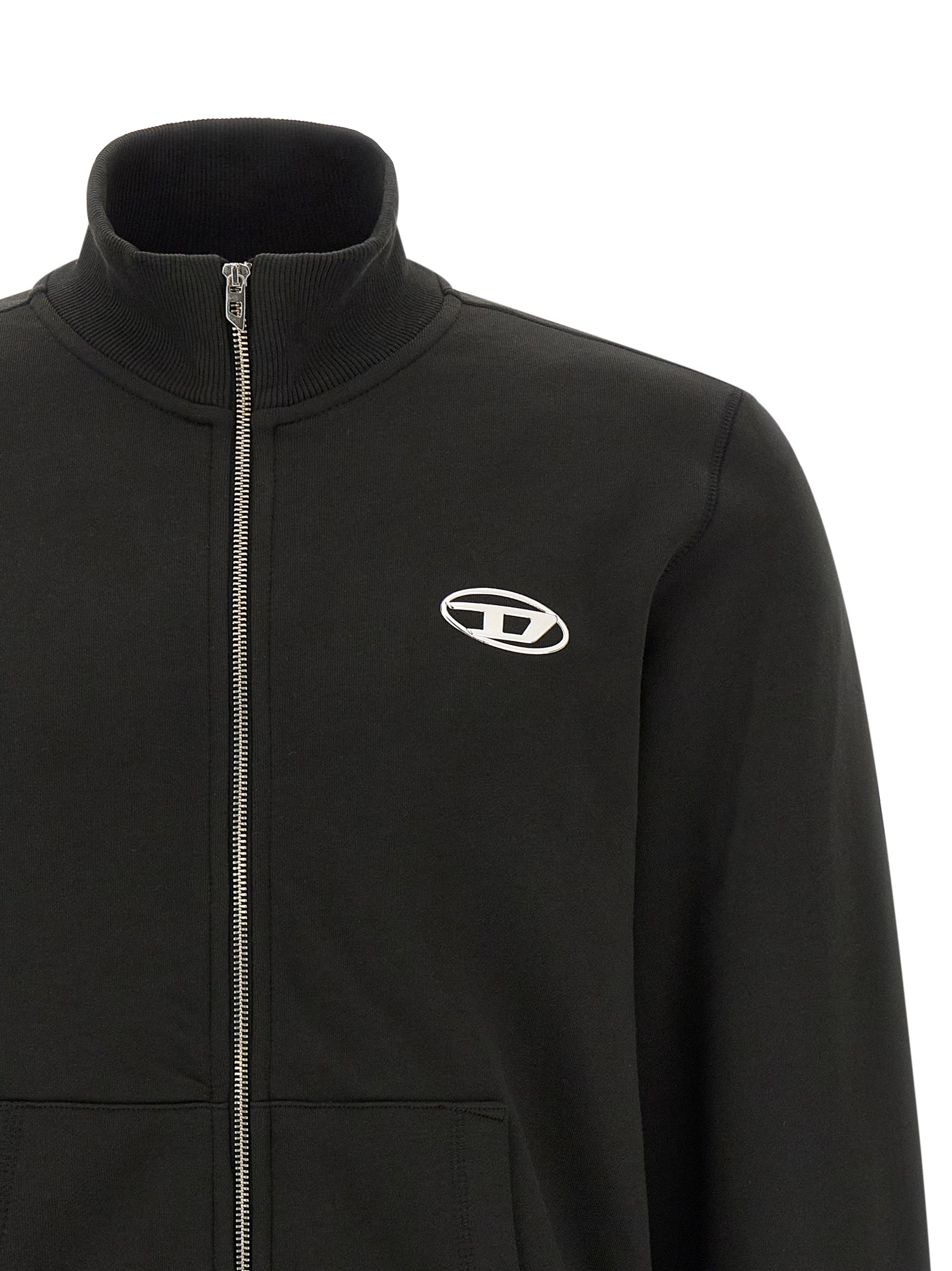 Diesel 'S-Ginn-Zip-Iod' Sweatshirt