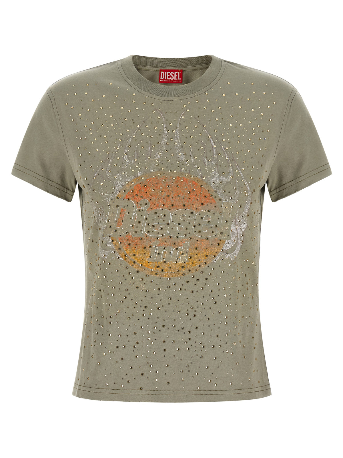 Diesel 'T-Maggy-Cry' T-Shirt