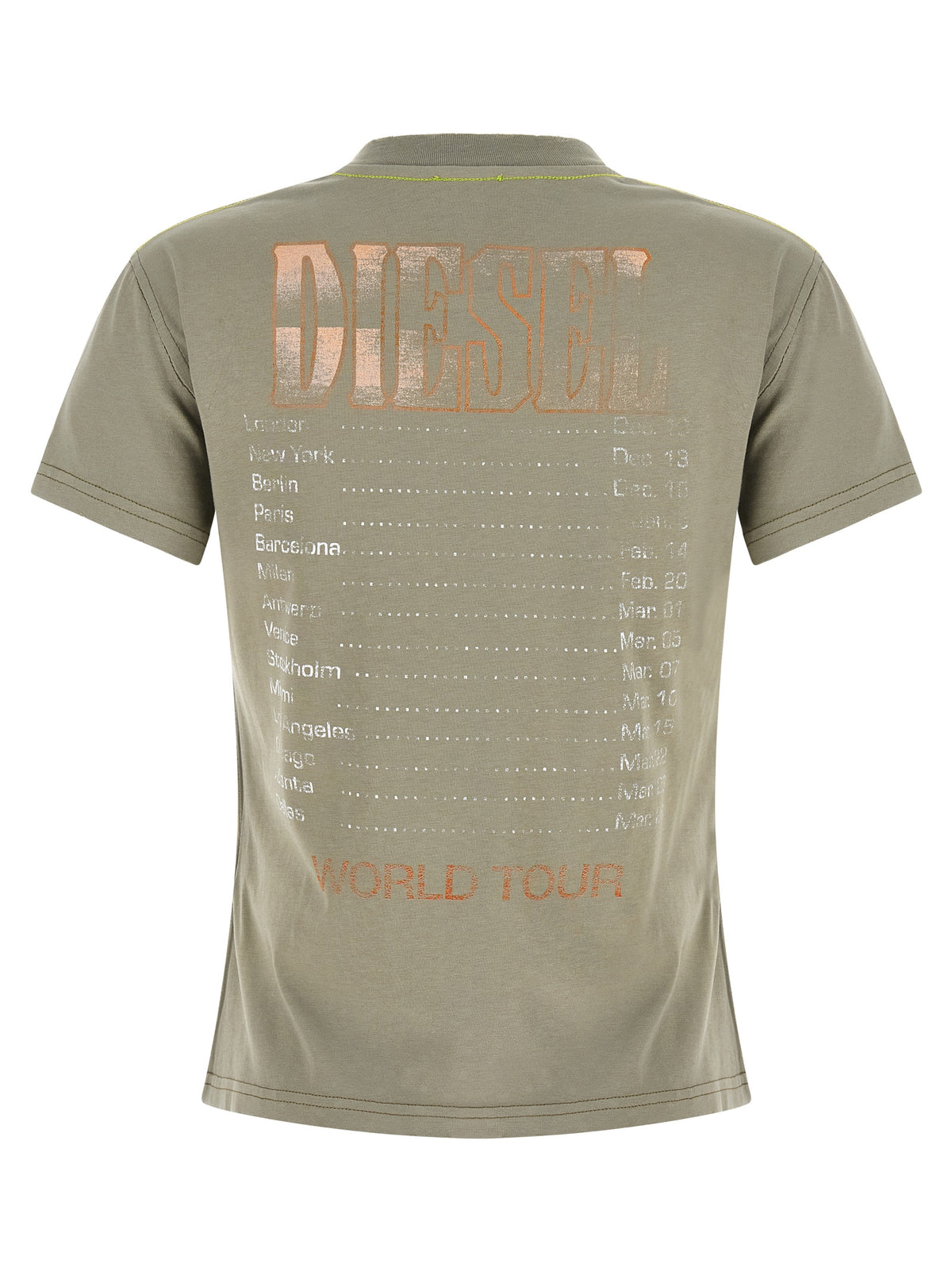 Diesel 'T-Maggy-Cry' T-Shirt