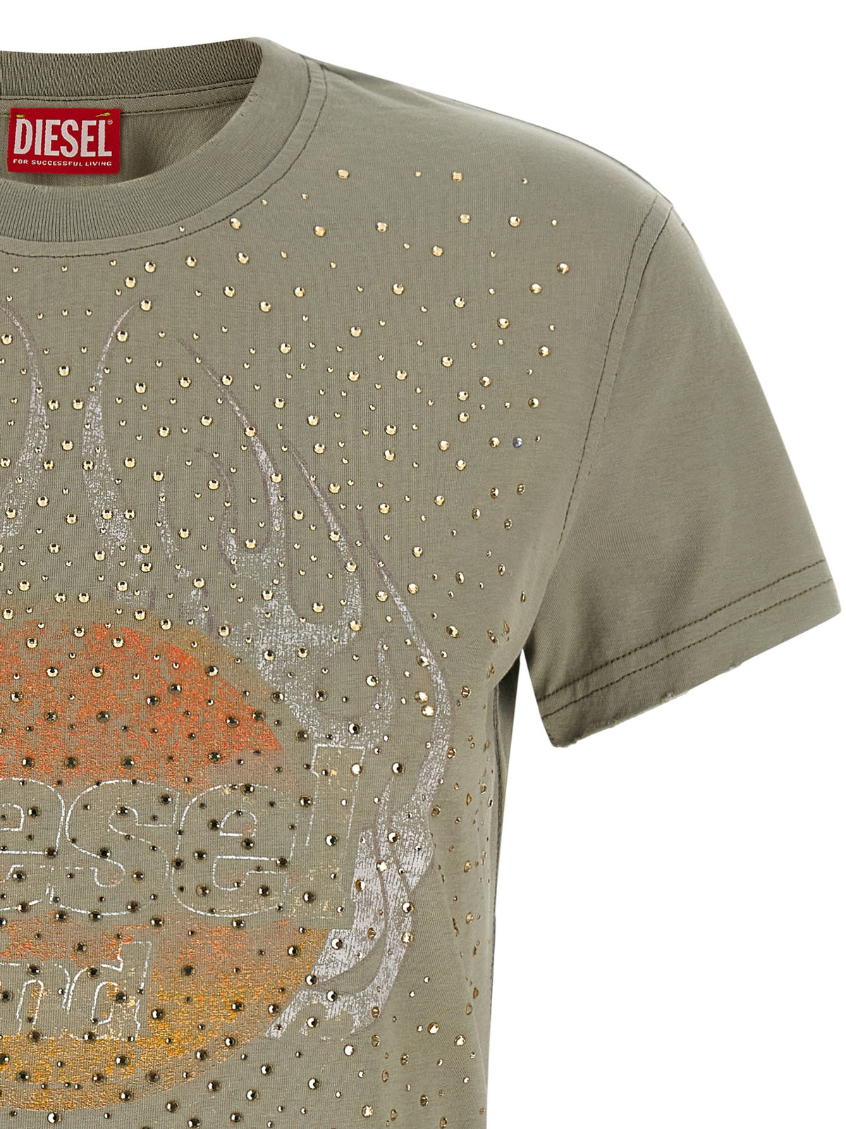 Diesel 'T-Maggy-Cry' T-Shirt