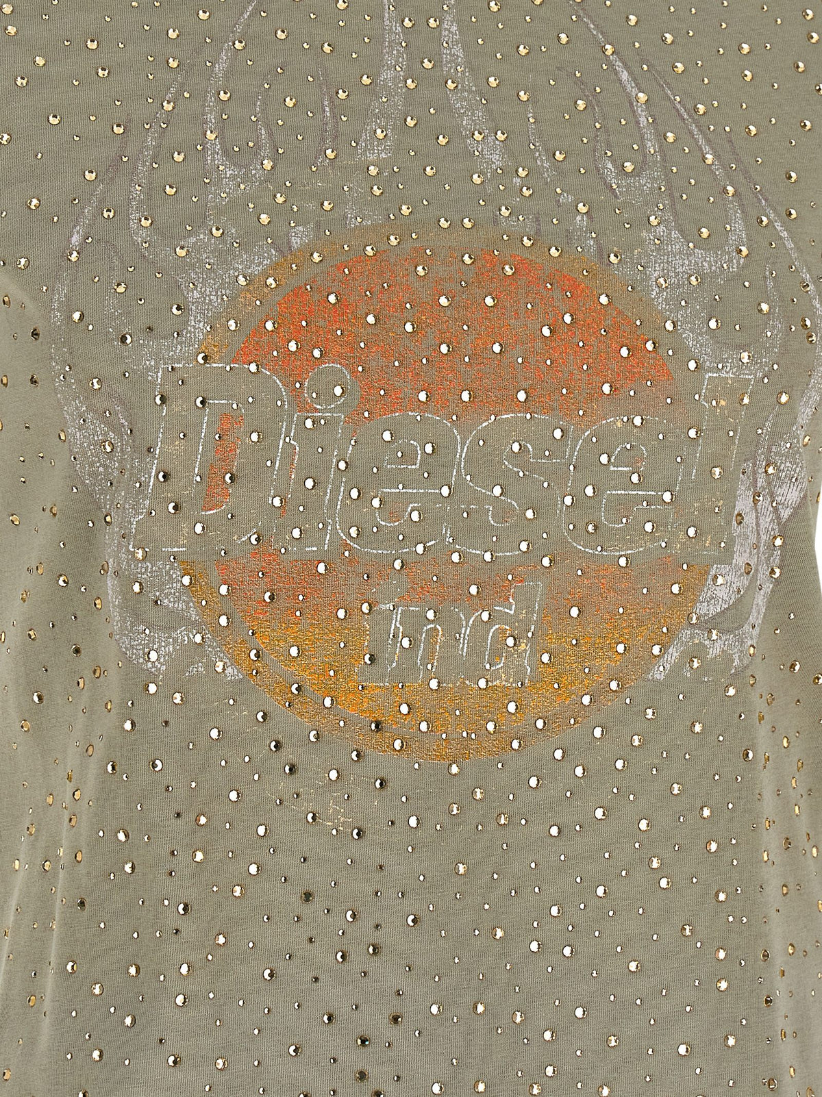 Diesel 'T-Maggy-Cry' T-Shirt