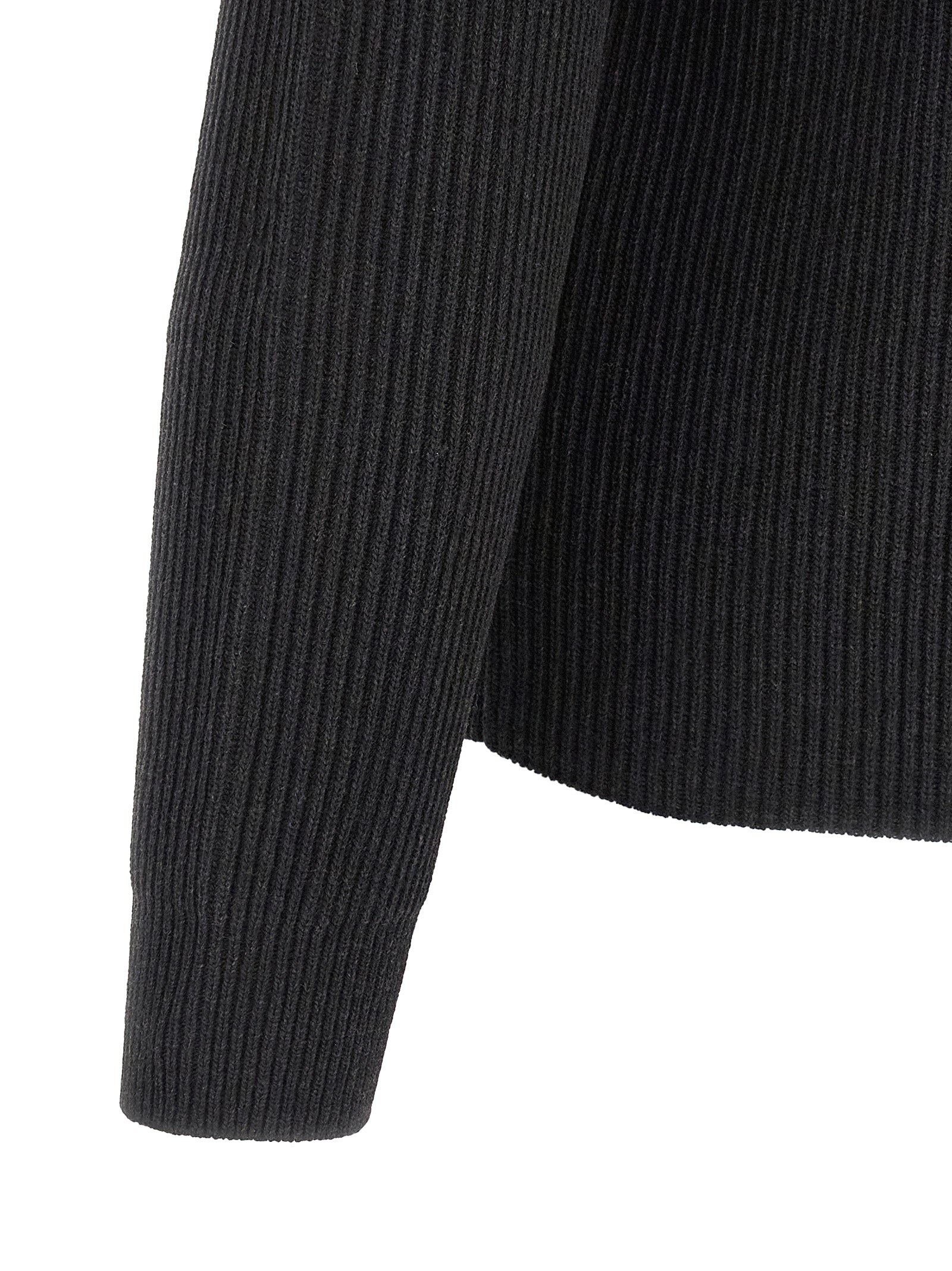 Auralee Ultra-Fine Wool Cardigan