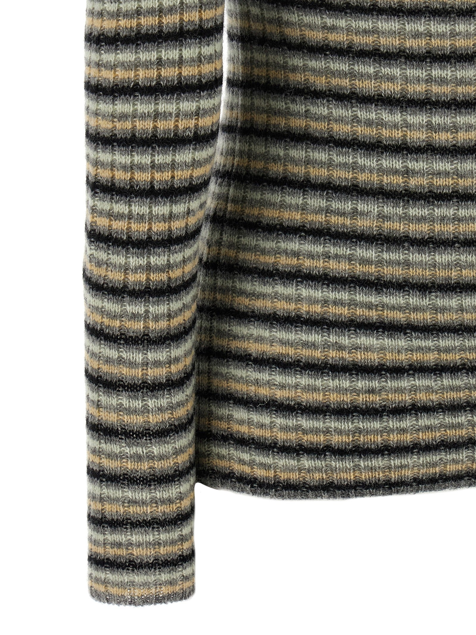 Auralee Striped Cardigan