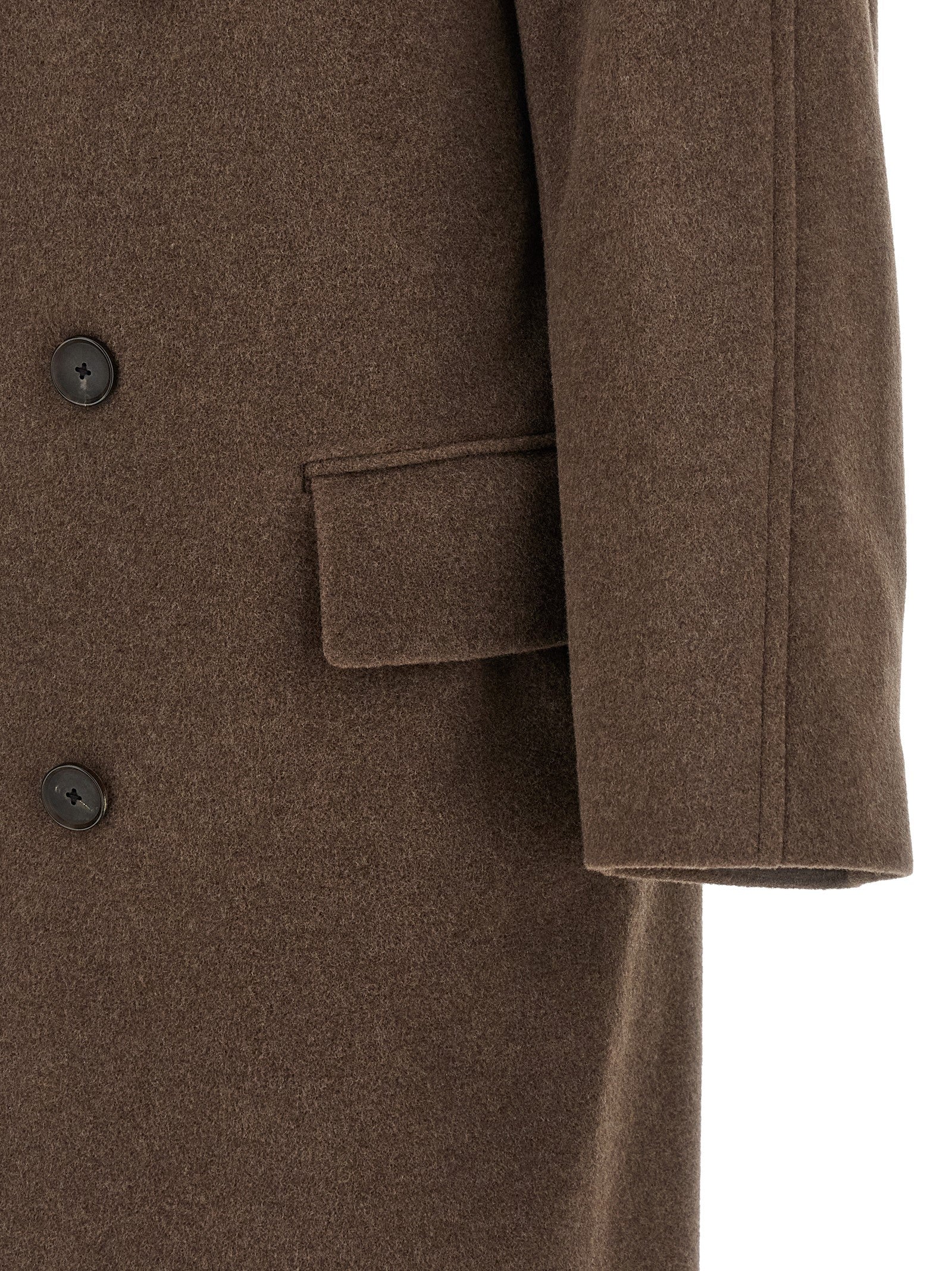 Auralee 'Chesterfield' Coat