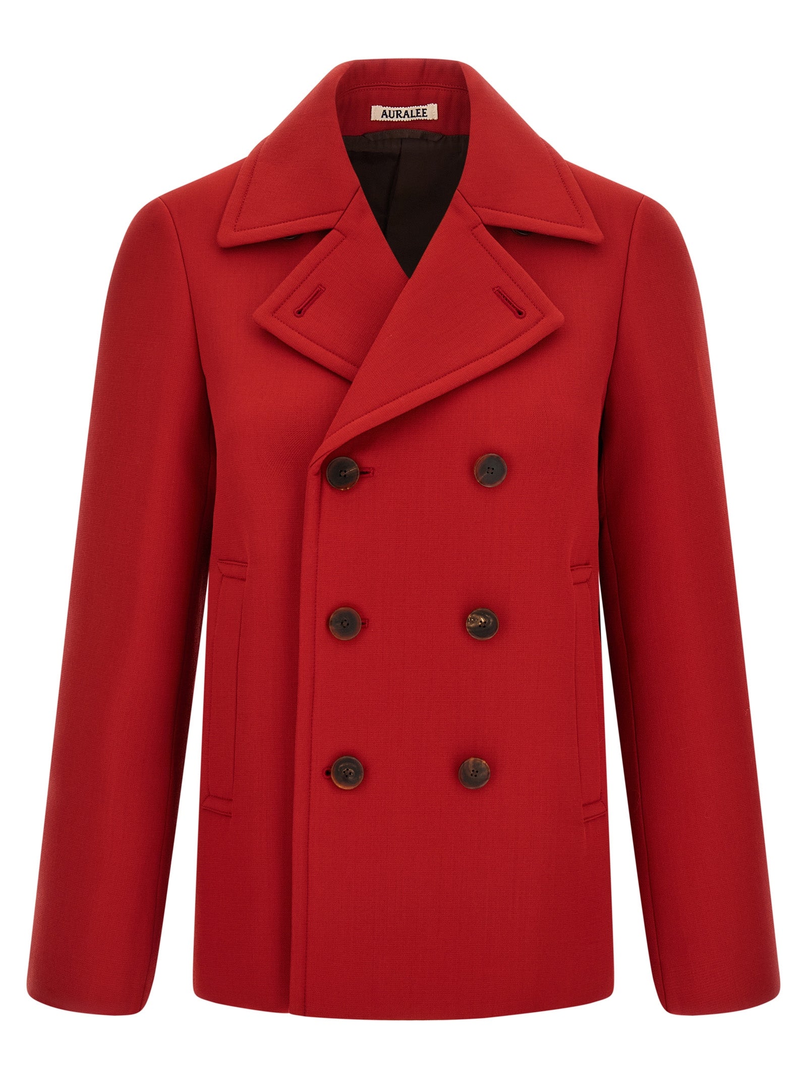 Auralee Wool Coat