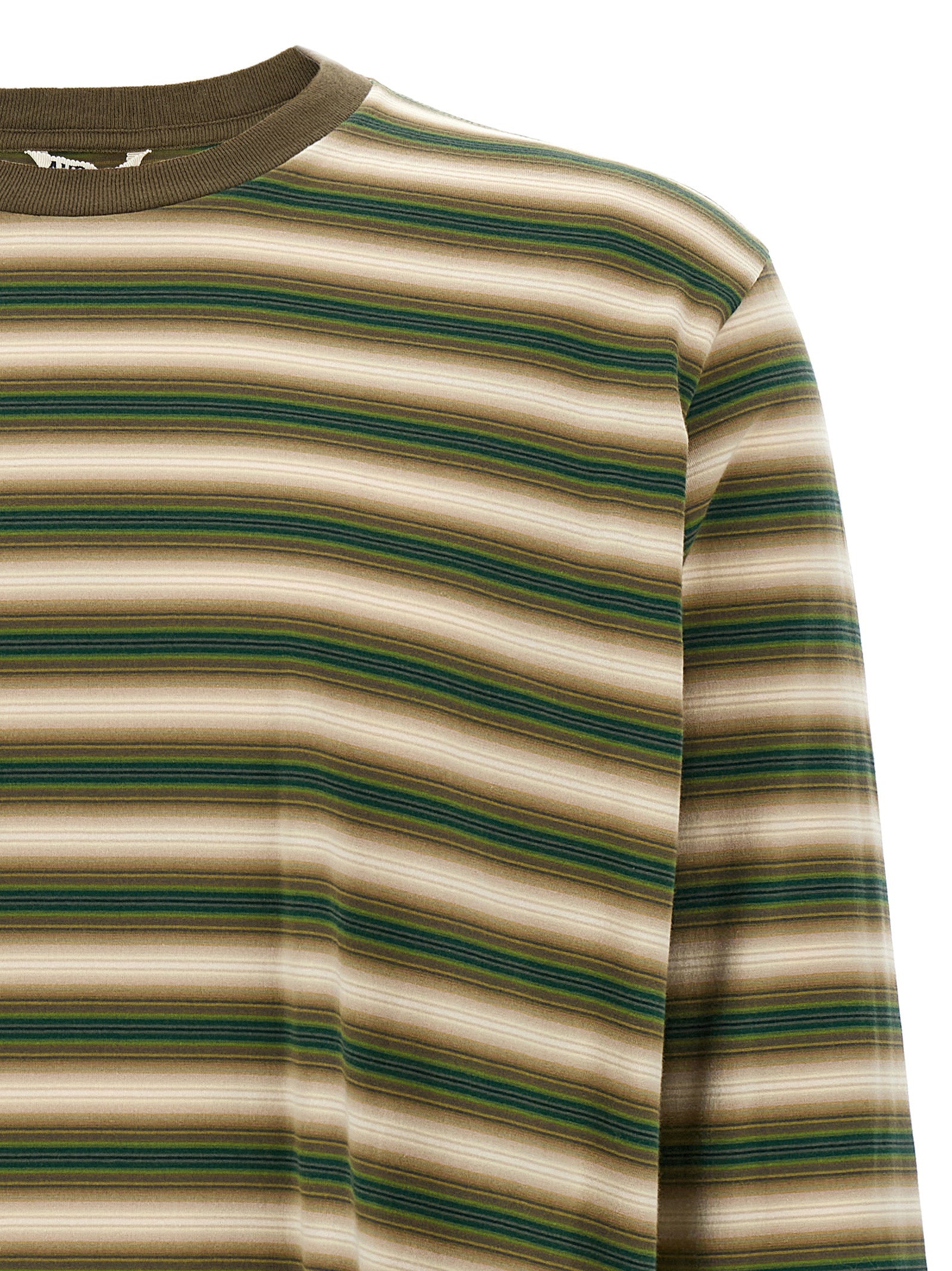 Auralee Striped T-Shirt