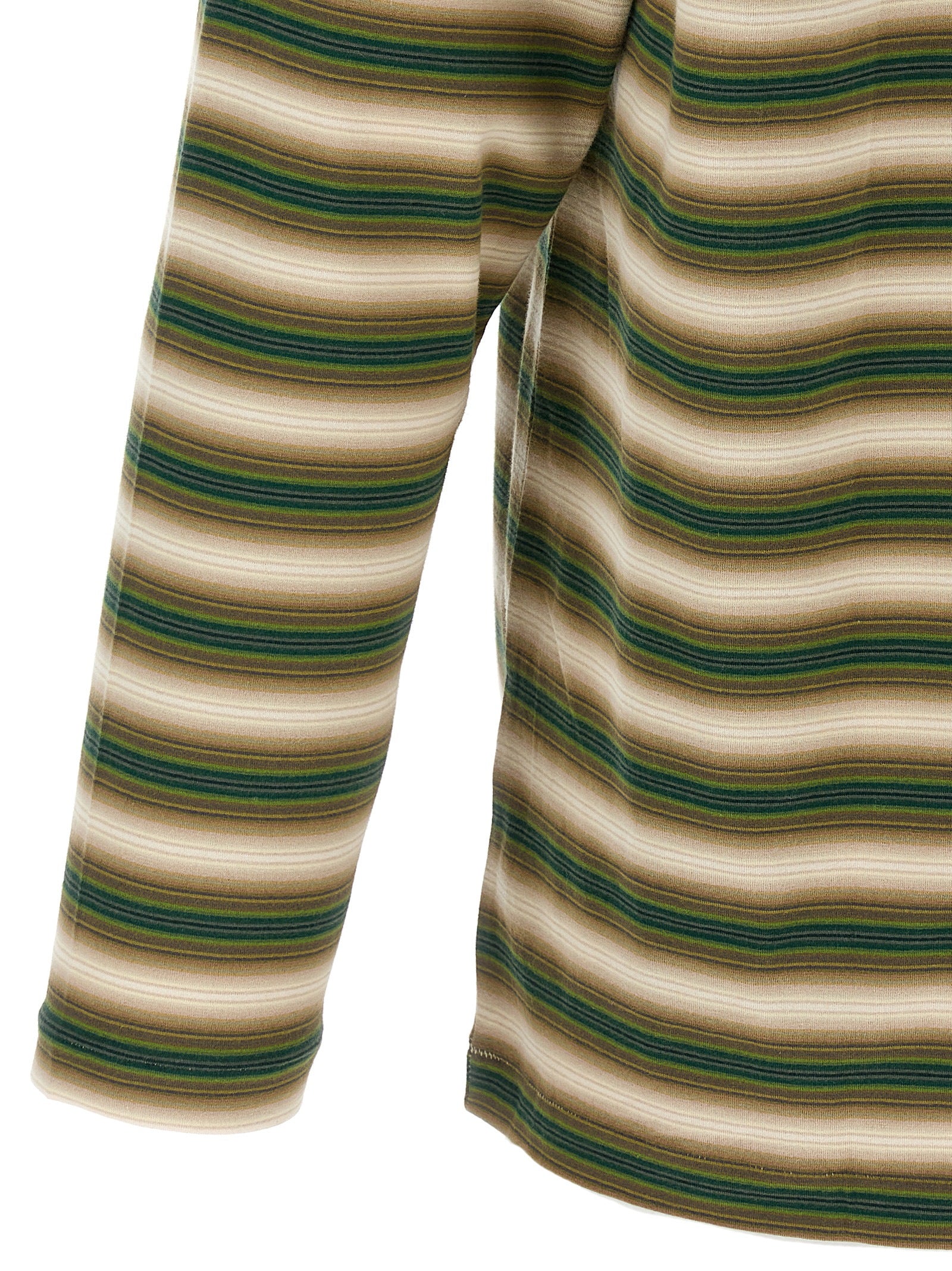 Auralee Striped T-Shirt