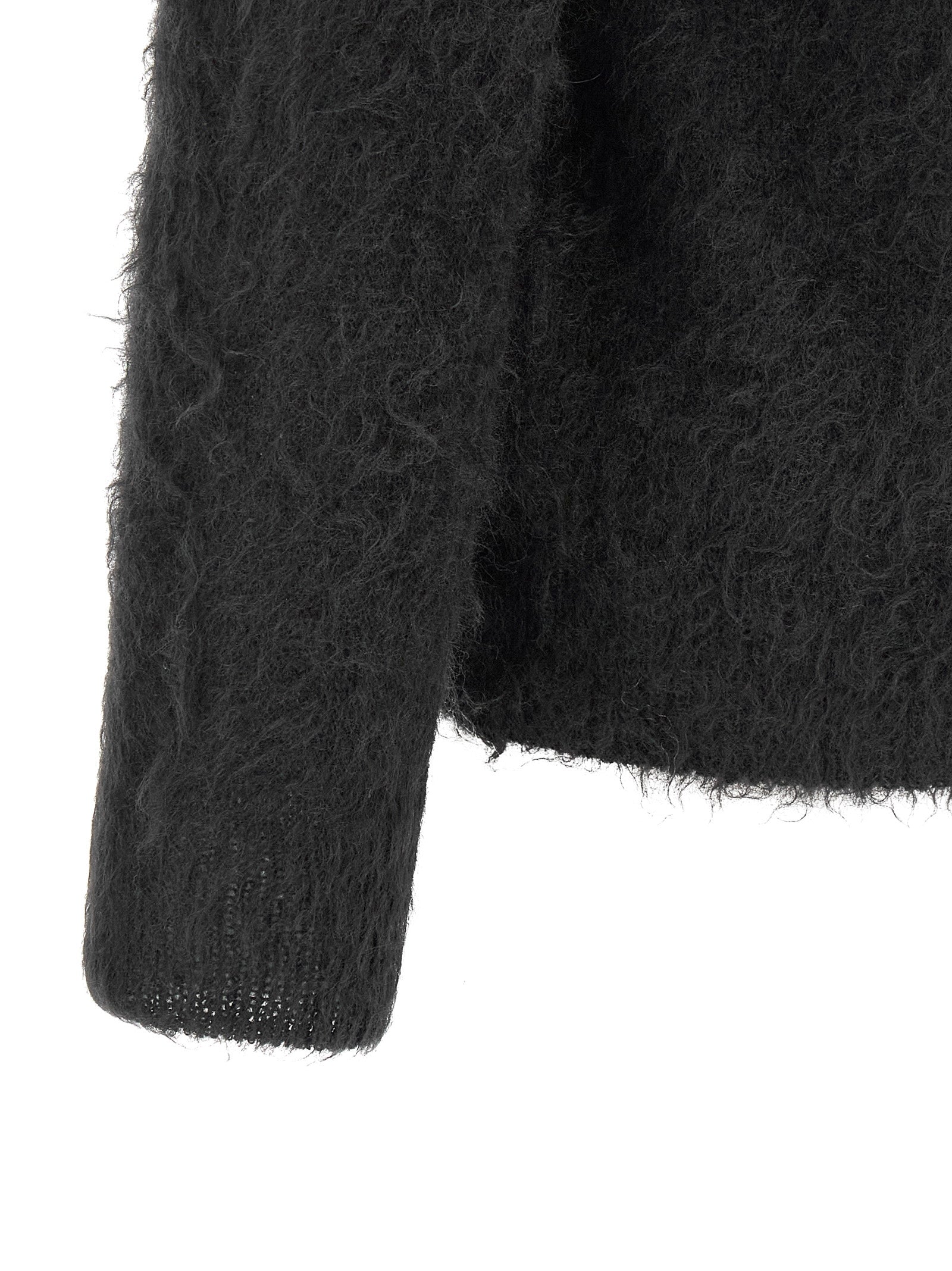 Auralee Polo Super Kid Mohair