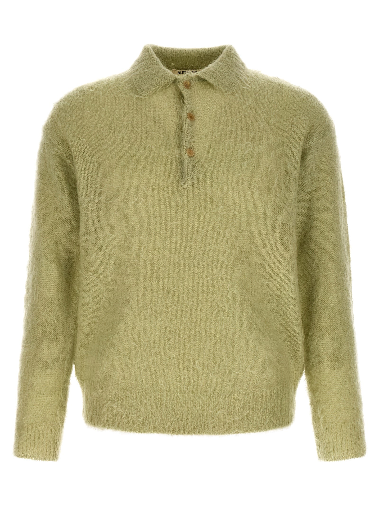Auralee Polo Super Kid Mohair