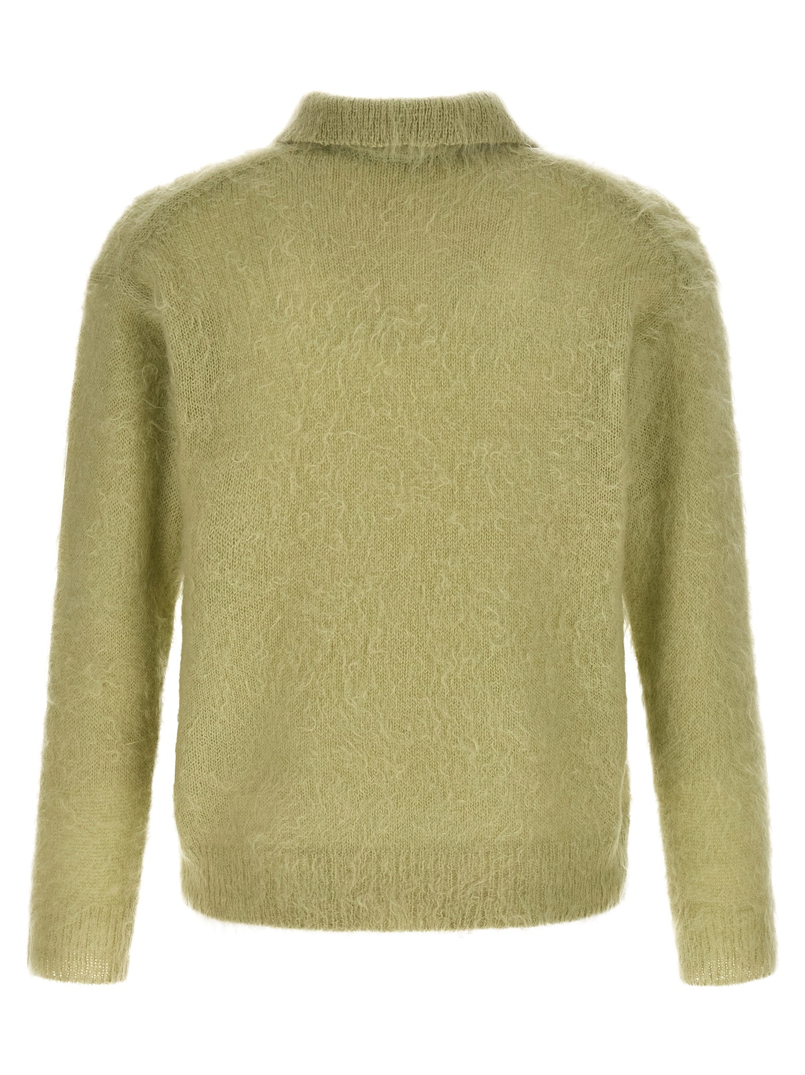 Auralee Polo Super Kid Mohair